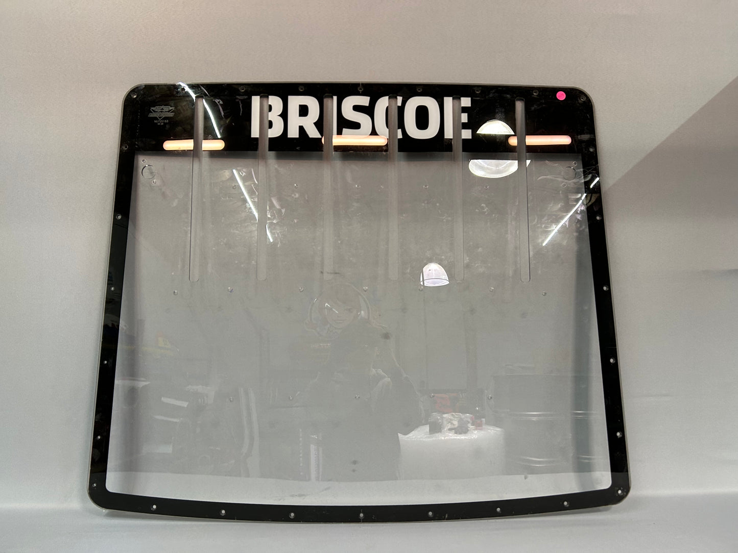 Chase Briscoe #14 2023 Bristol Nascar Rear Windshield