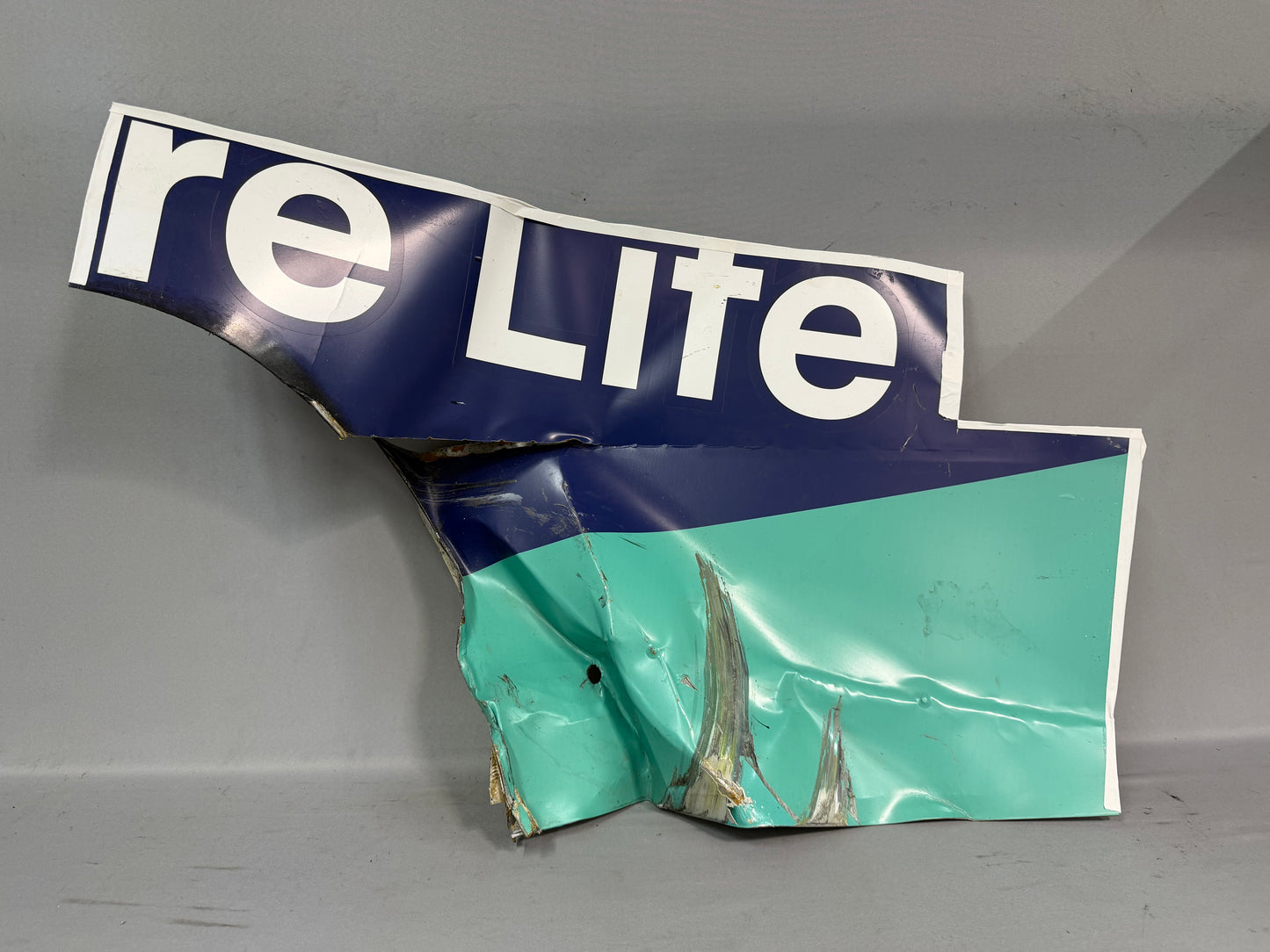 Connor Zilisch #7 2025 Charlotte Roval Delaware Life Nascar Quarter Panel