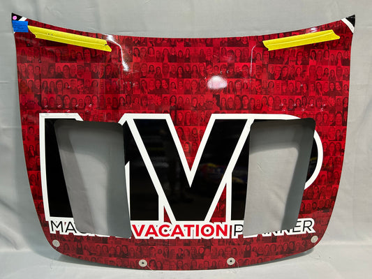 Chase Briscoe #14 2023 Magical Vacation Planners Nascar Hood