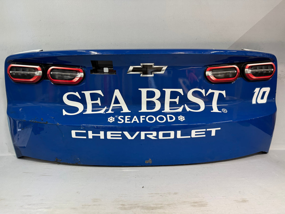 Ty Dillon #10 2026 Richmond Sea Best Nascar Rear Bumper