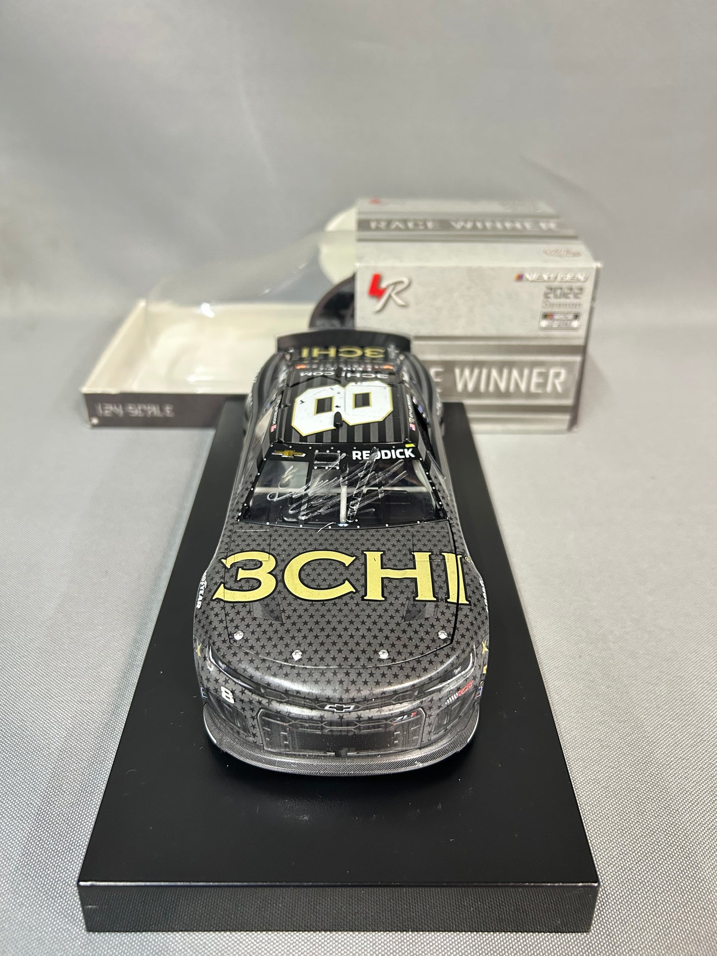 Tyler Reddick #8 2022 3CHI Indy Road Course Win Elite Nascar Diecast