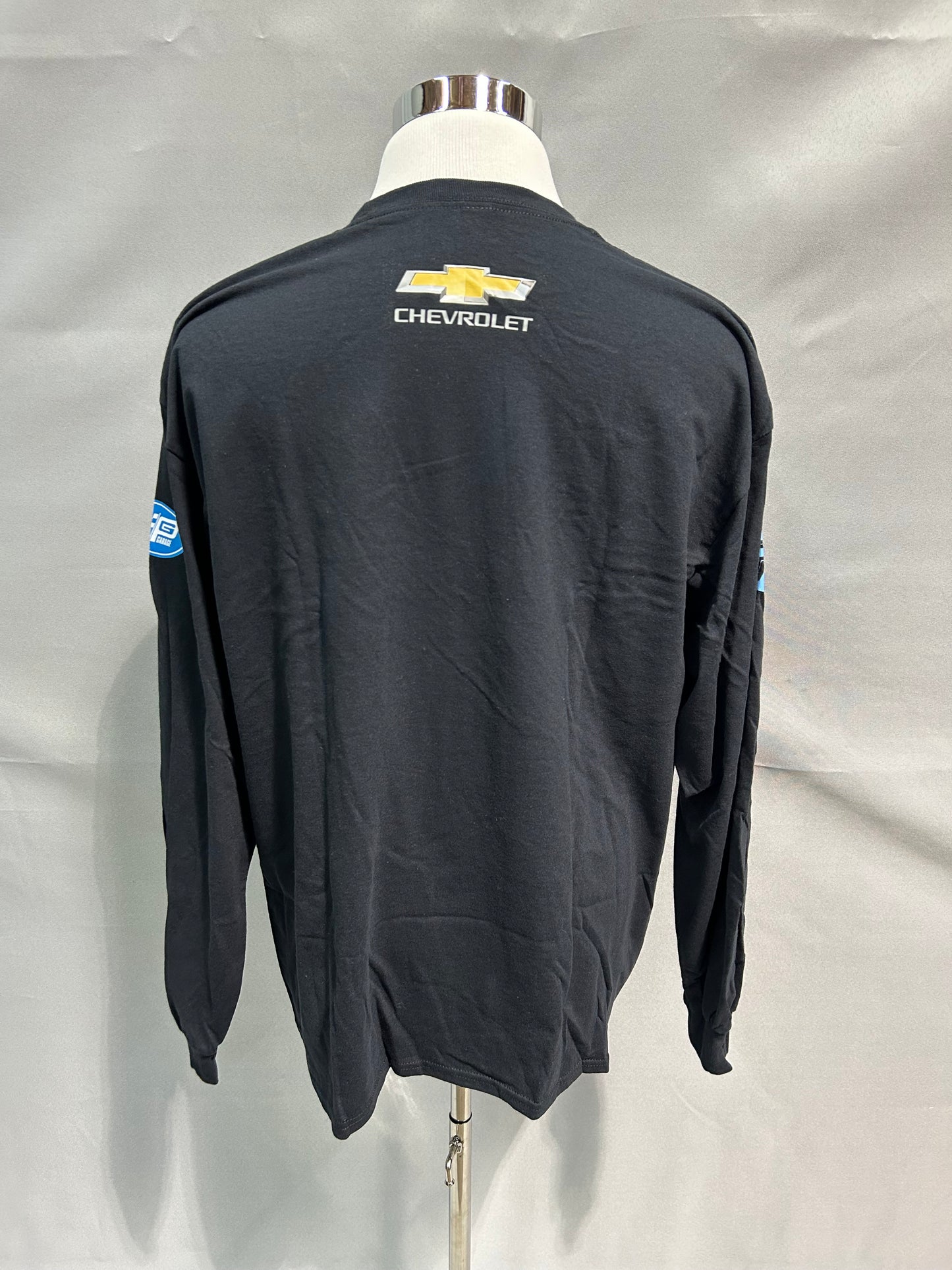 Faction 46 Nascar Long Sleeve Team Issued T Shirt