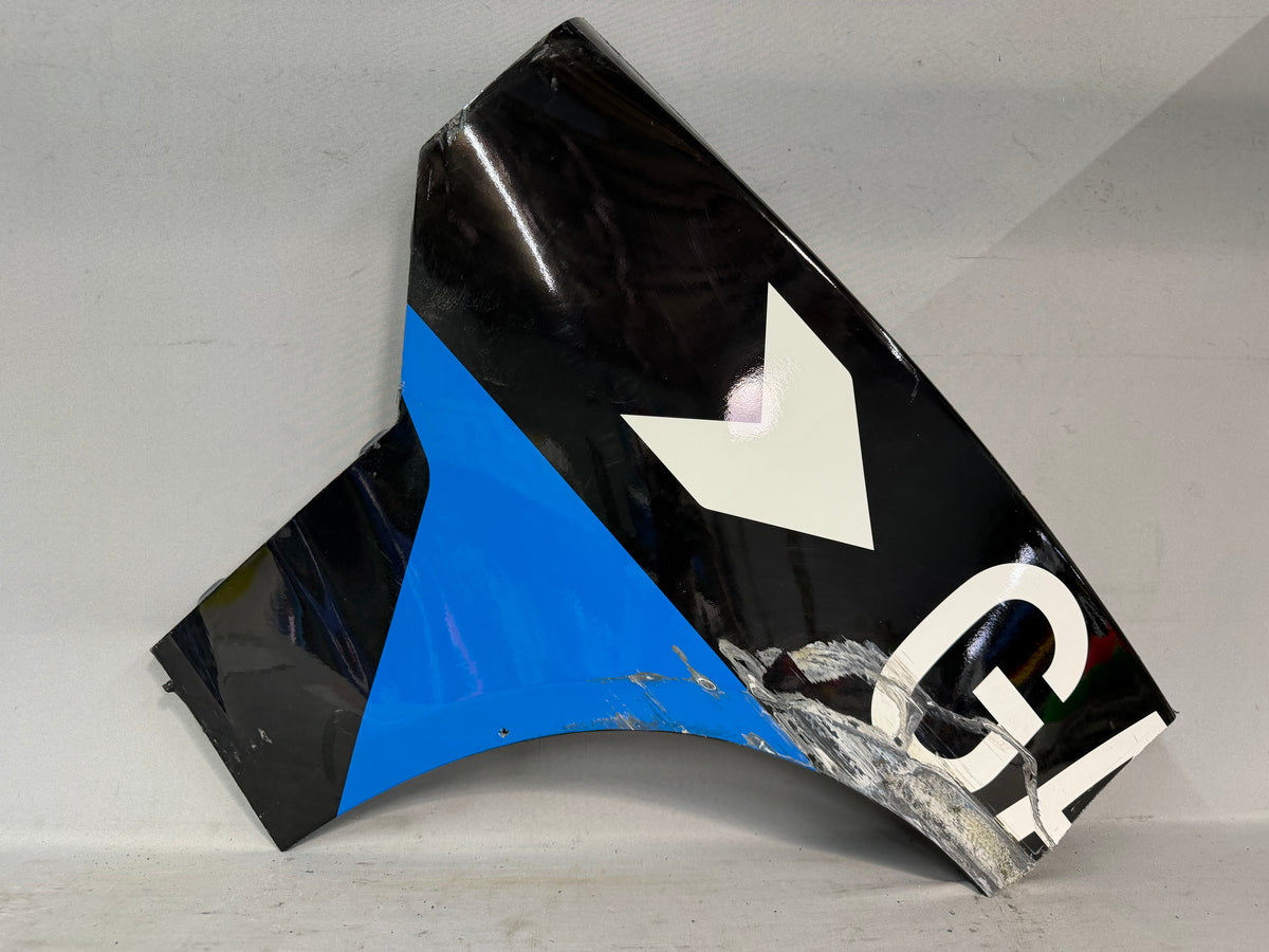 Michael McDowell #71 2025 Pocono Gainbridge Nascar Partial Quarter Panel