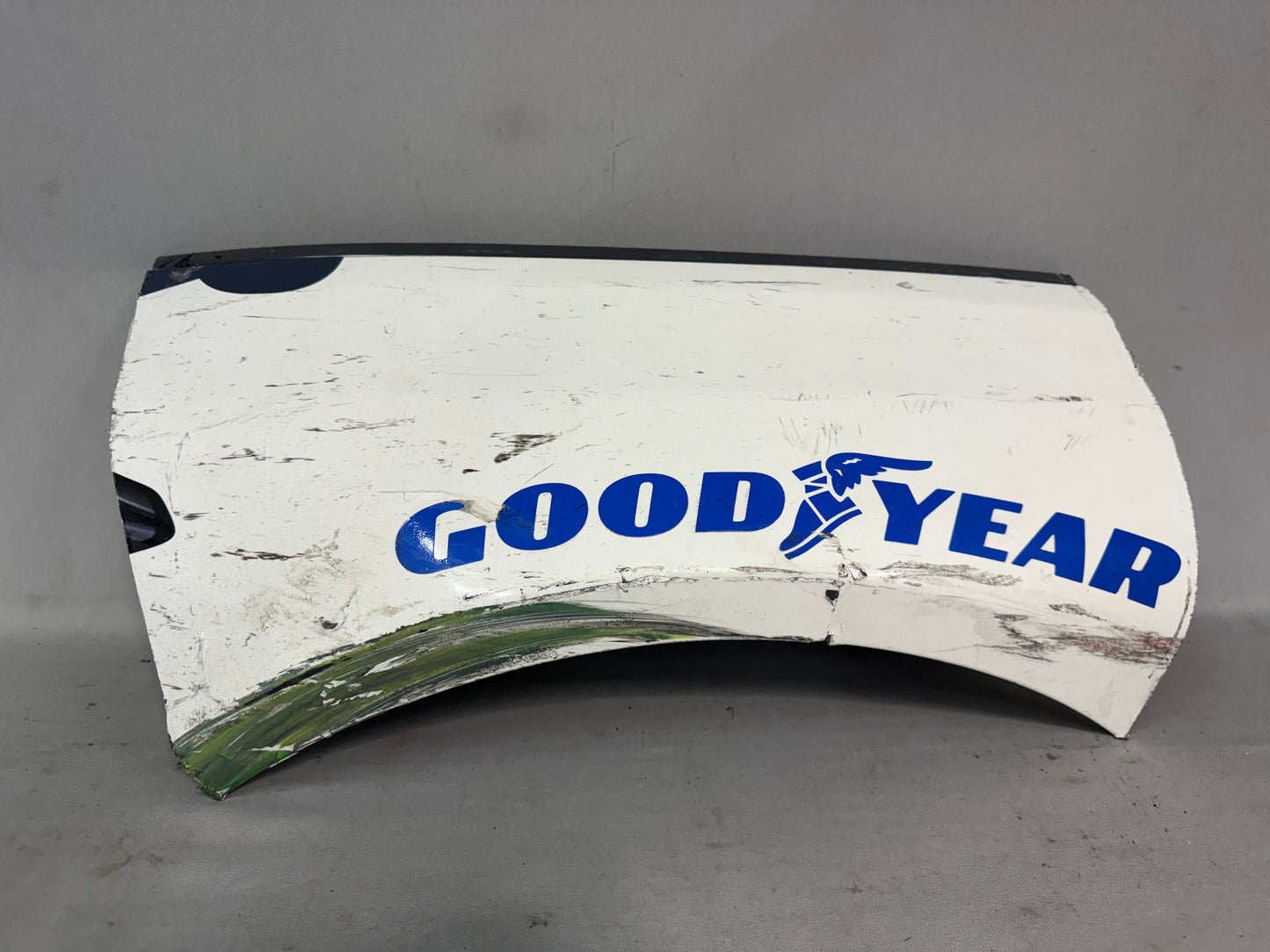 John Hunter Nemechek #42 2025 COTA Pye Barker Nascar Goodyear Fender