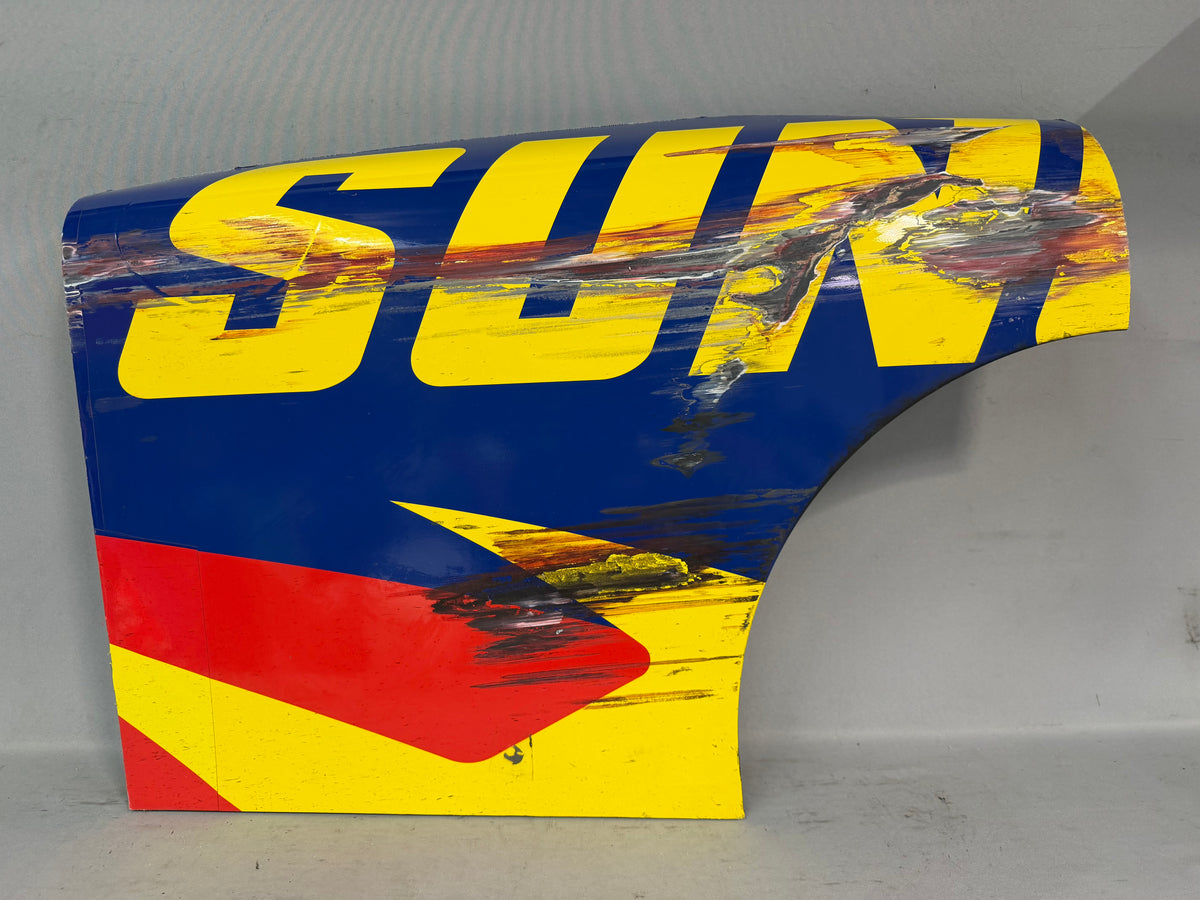 Lavar Scott #45 2026 Darlington 2 Sunoco Nascar Partial Quarter Panel