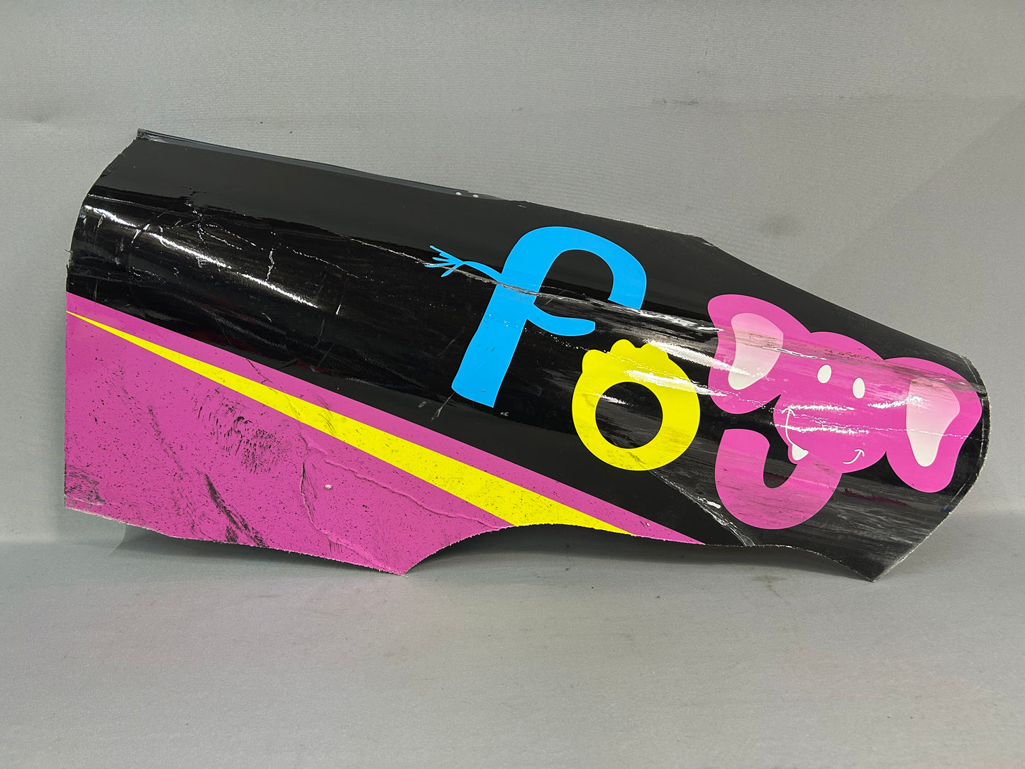 Sheldon Creed #00 2025 Martinsville Friends of Jaclyn Nascar Partial Quarter Panel