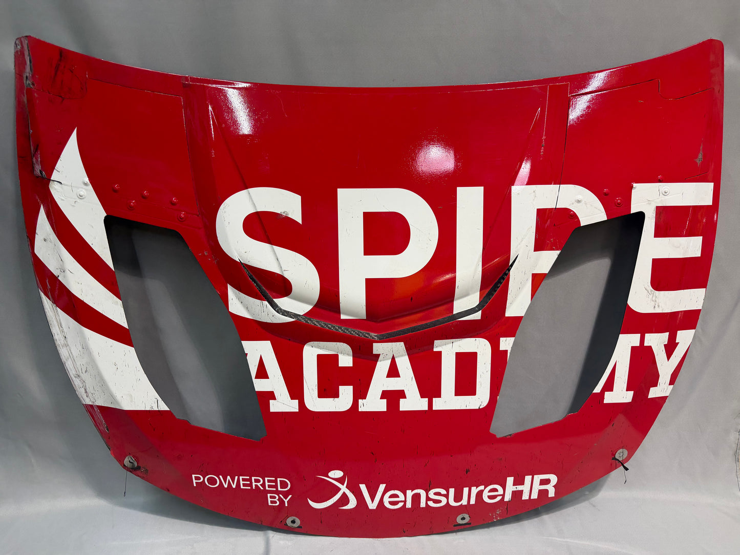AJ Allmendinger #16 2026 Nashville Spire Academy Nascar Hood