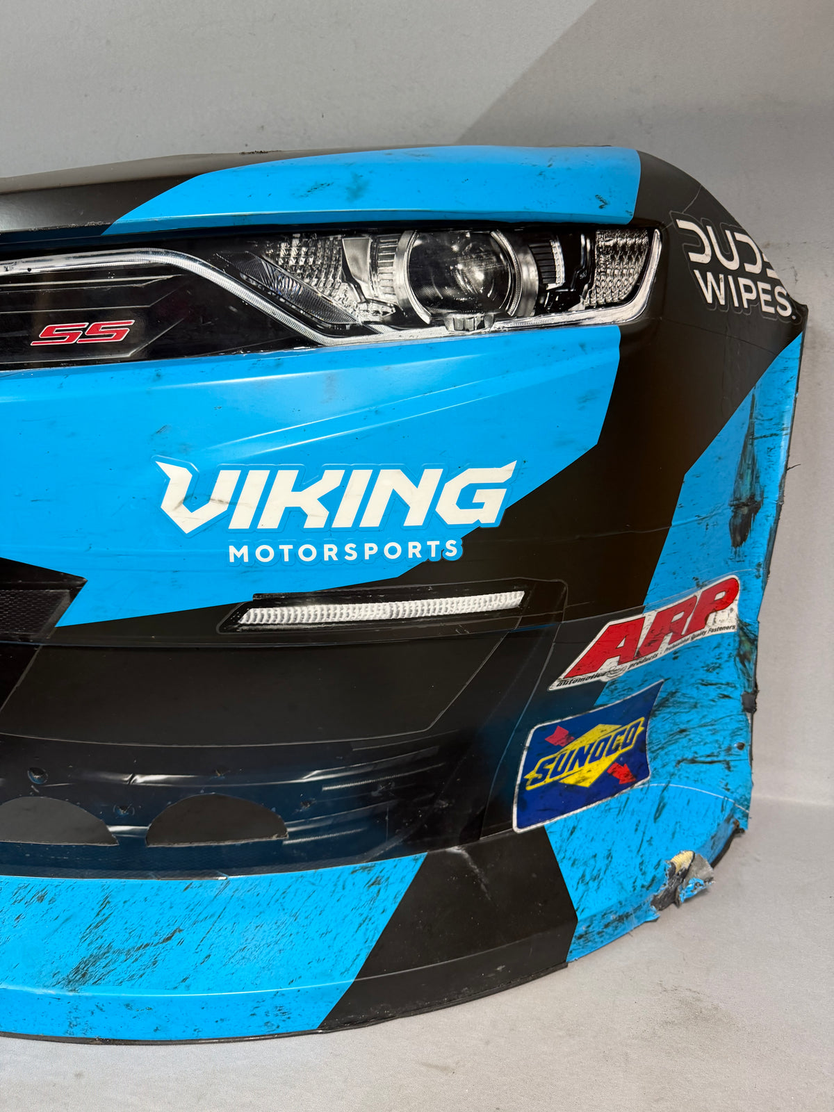 Anthony Alfredo #96 2026 Dover Dude Wipes Nascar Front Nose