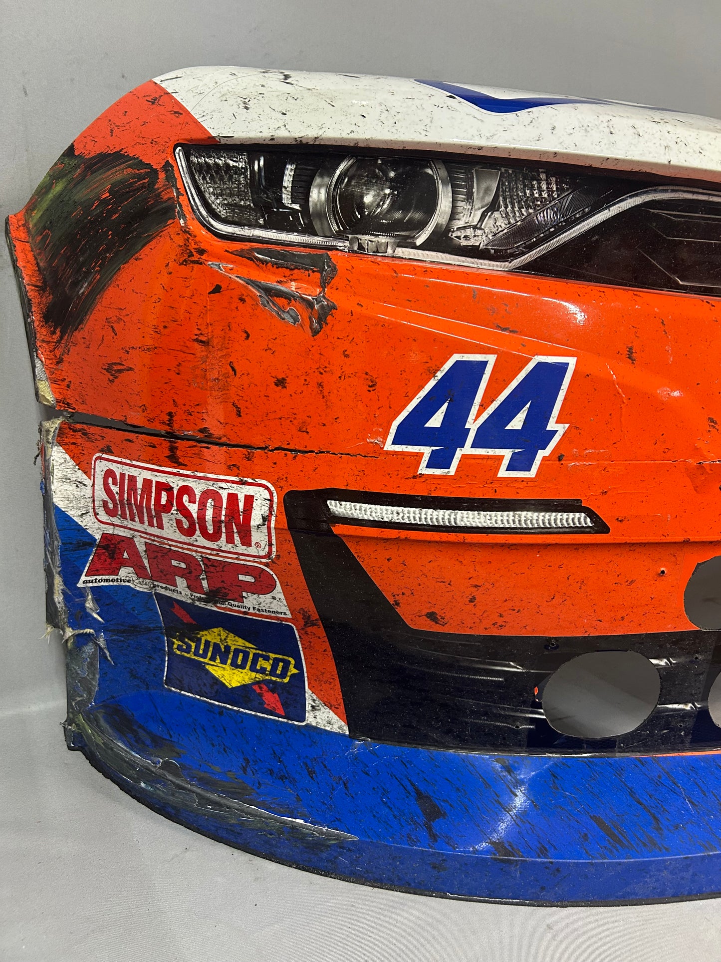 Brennan Poole #44 2025 WWTR Gateway ARS Construction Nascar Front Nose