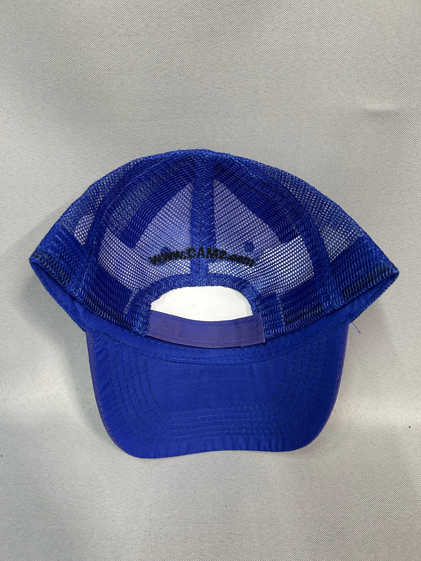Cam 2 Blue Blood Nascar Adjustable Hat