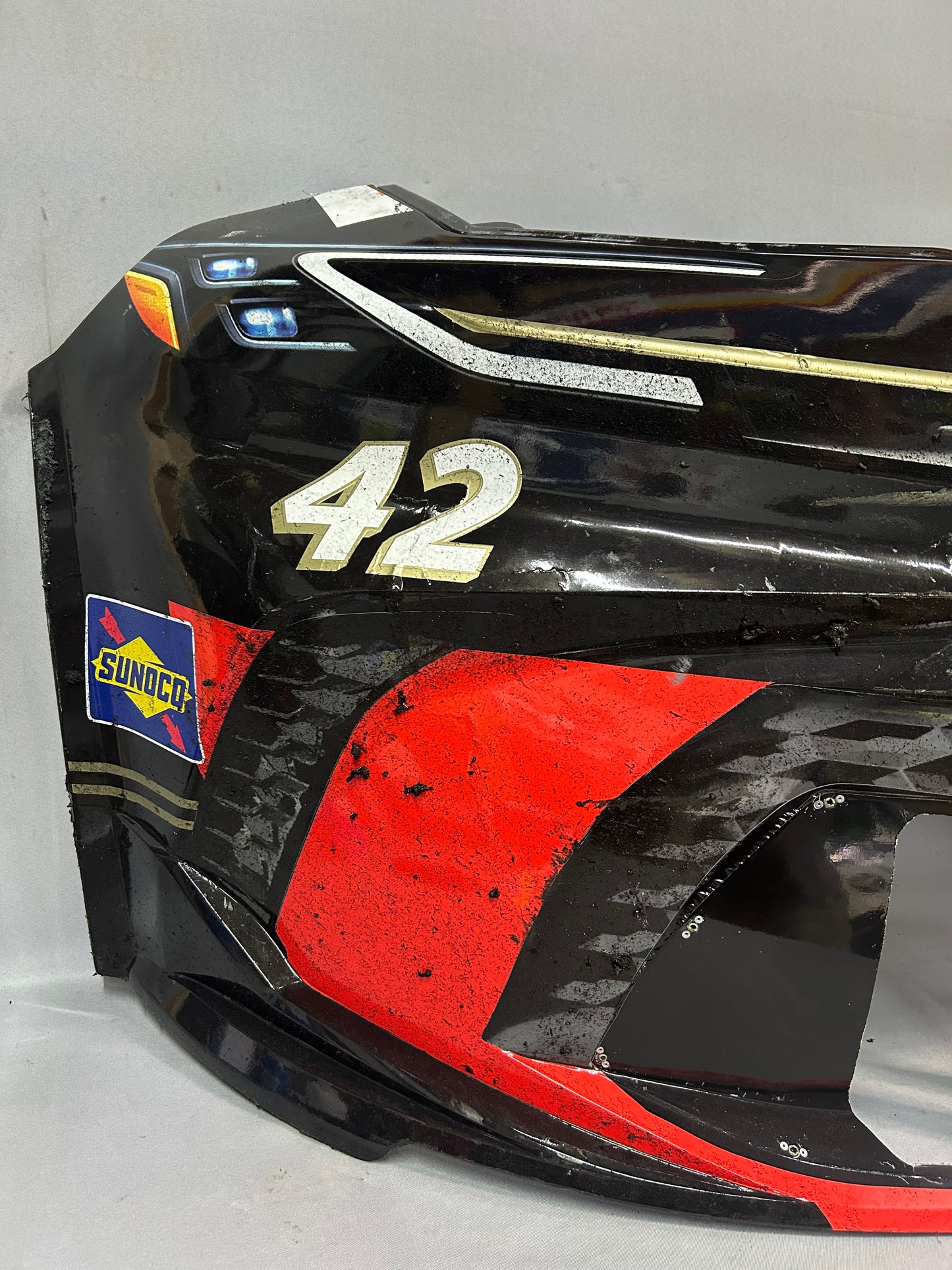 John Hunter Nemechek #42 2025 Martinsville Family Dollar Nascar Front Nose
