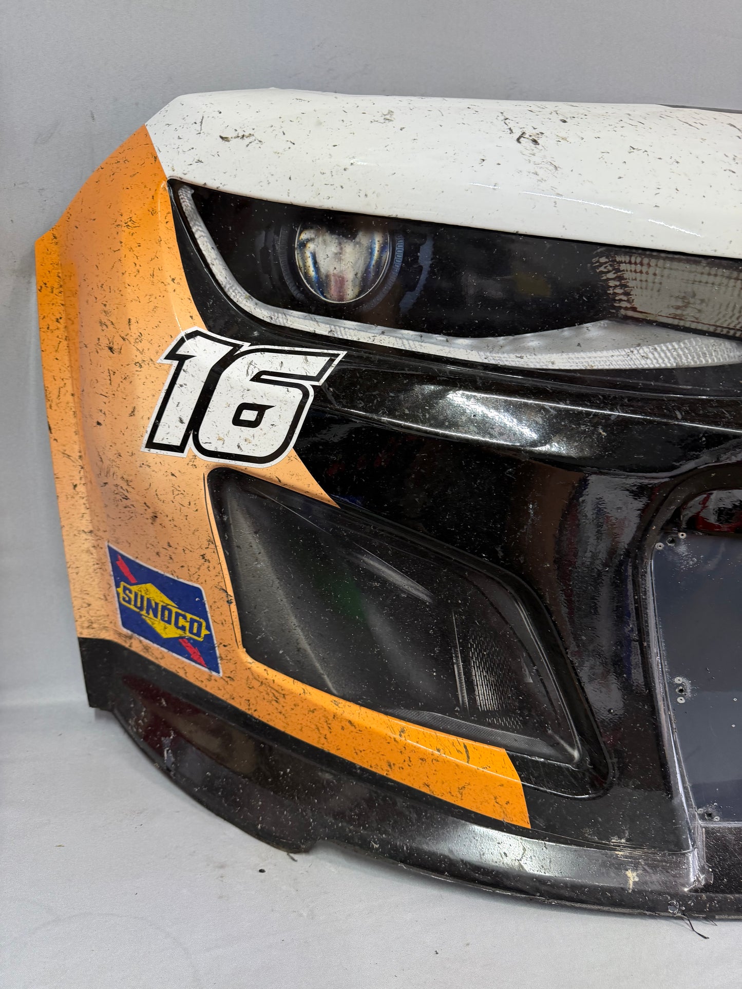 AJ Allmendinger #16 2025 Daytona Celsius Live Fit Nascar Front Nose