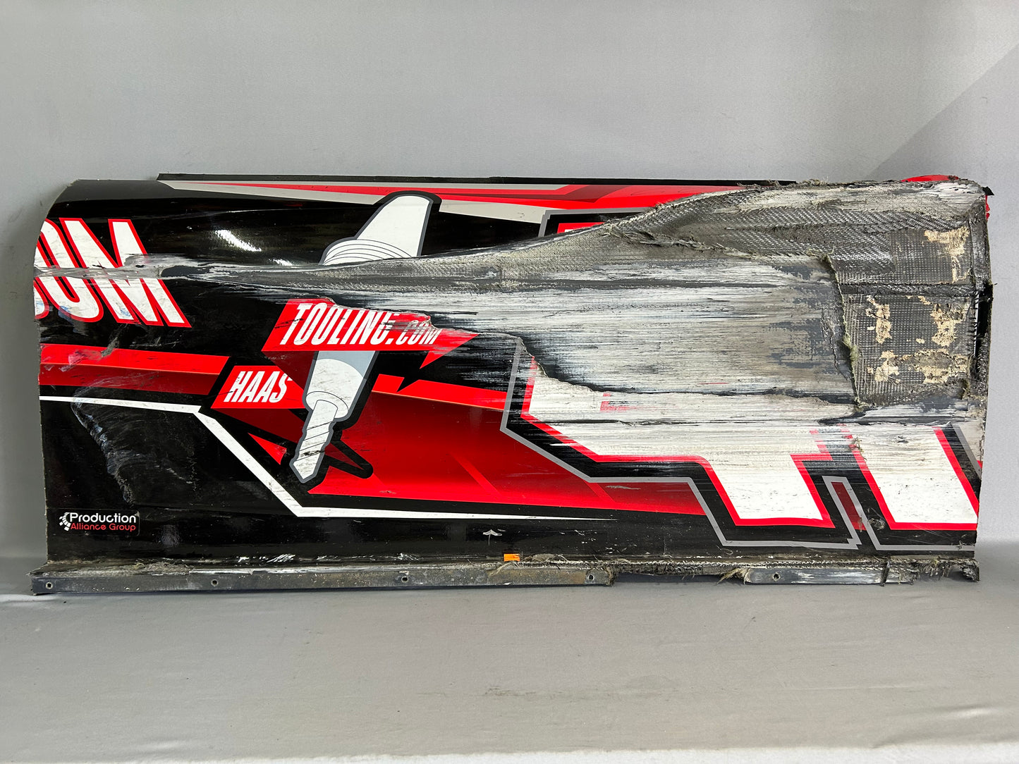 Cole Custer #41 2025 Autographed Haas Tooling Nascar Door Panel