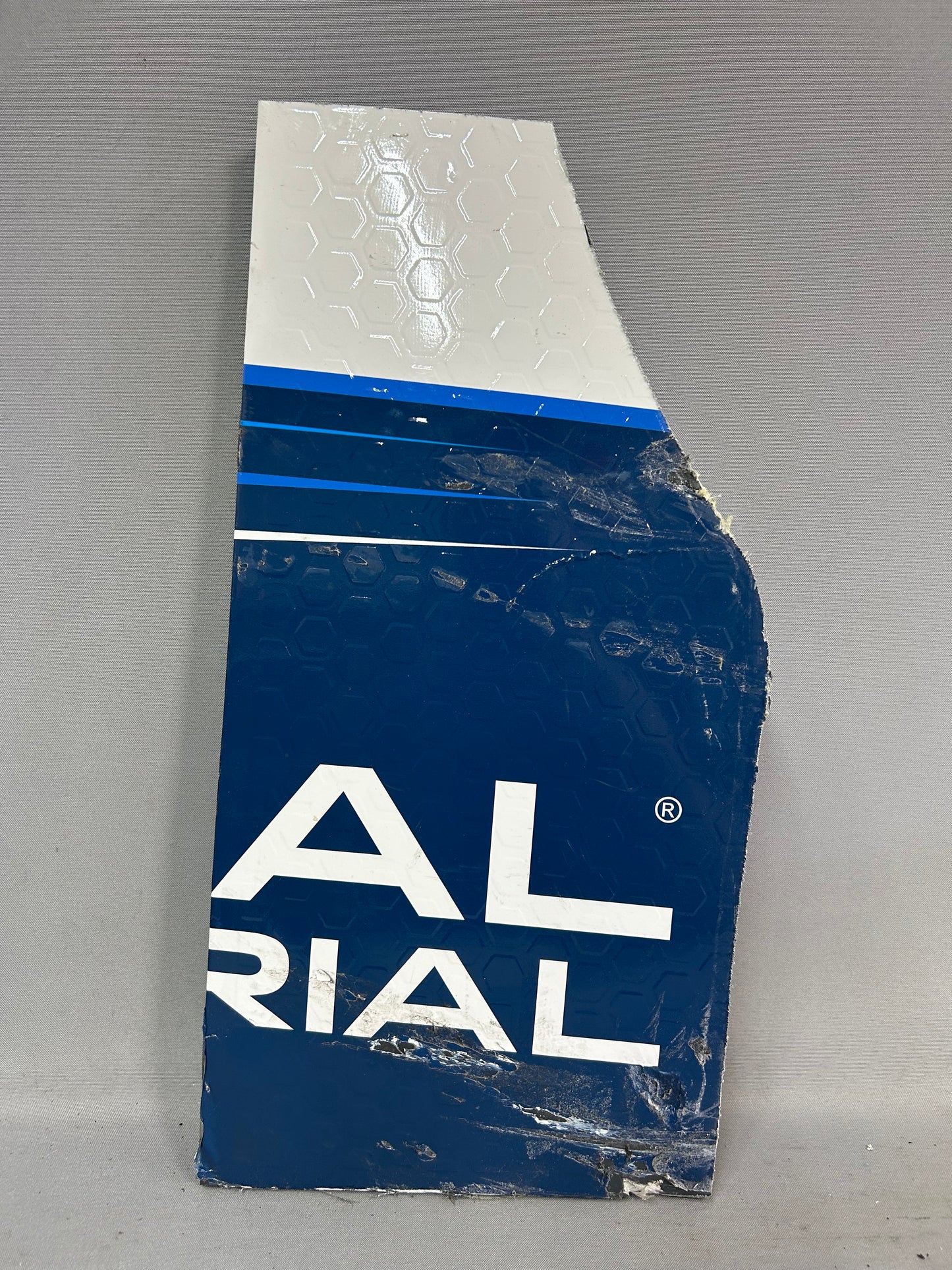 Austin Hill #21 2025 Bennett Transportation Nascar Bumper Corner