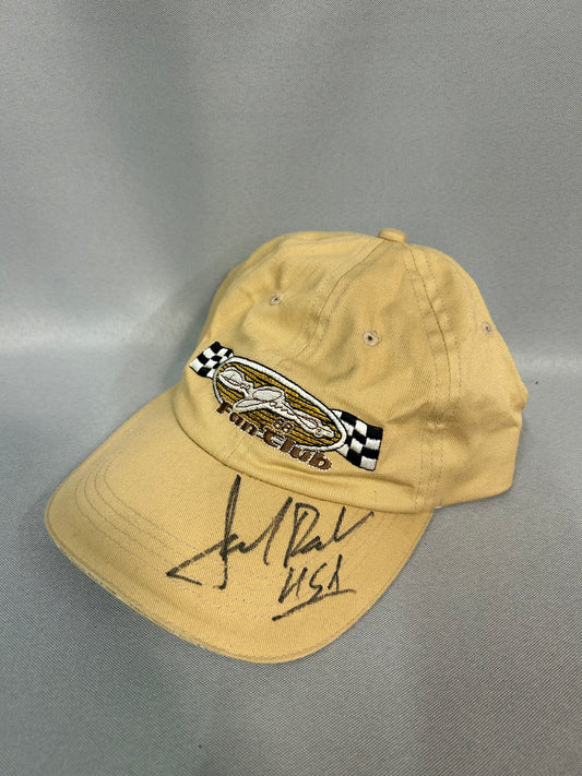 Dale Jarrett Fan Club Autographed by Jack Roush Nascar Hat
