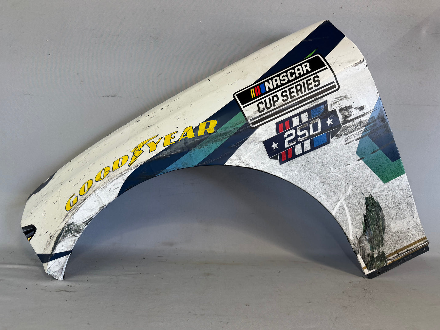 John Hunter Nemechek #42 2026 Wilkesboro Pye Barker Nascar Fender