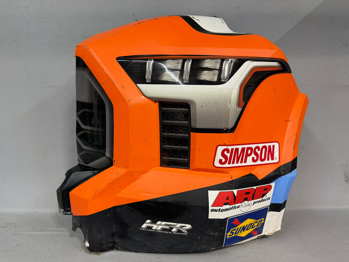 Wesley Slimp #62 2026 Lime Rock HNTB Nascar Nose Corner