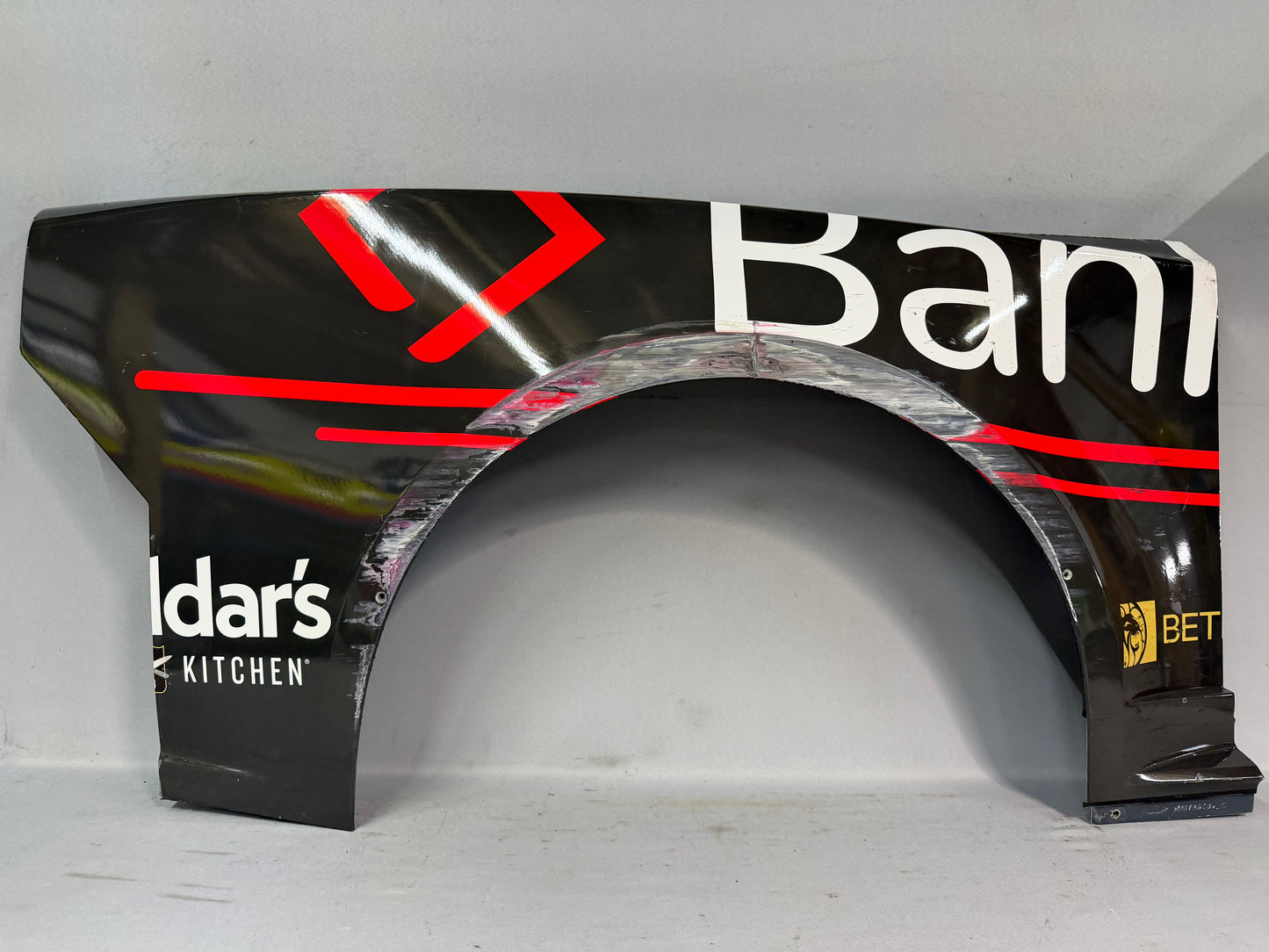 Kyle Busch #8 2026 Bristol 1 Bank OZK Nascar Quarter Panel