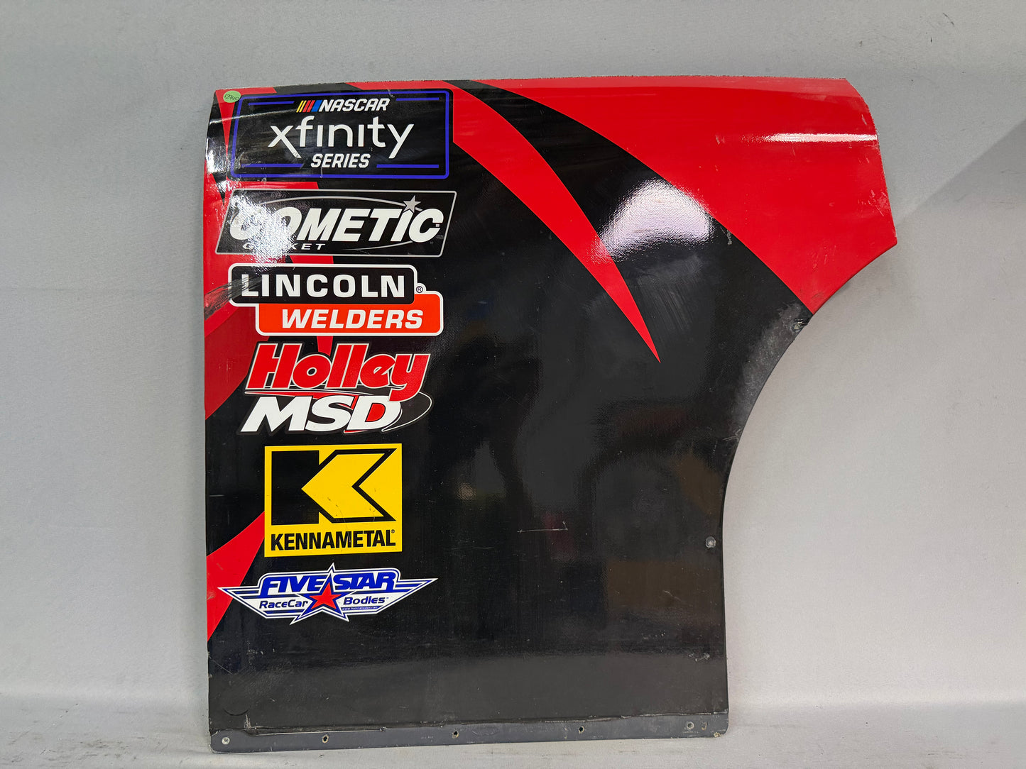 Josh Bilicki #91 2025 Daytona Wawa Coca Cola Zero Sugar Nascar Contingency Panel