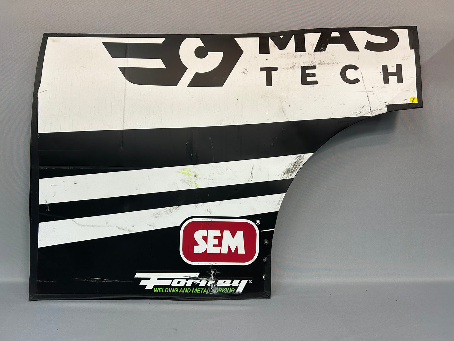Bayley Currey #41 2024 Masked Owl Technologies Nascar Quarter Panel
