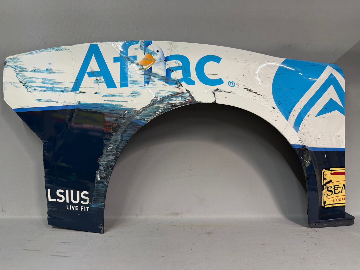 Ty Dillon #10 2025 Phoenix Alpine Partners Aflac Nascar Quarter Panel