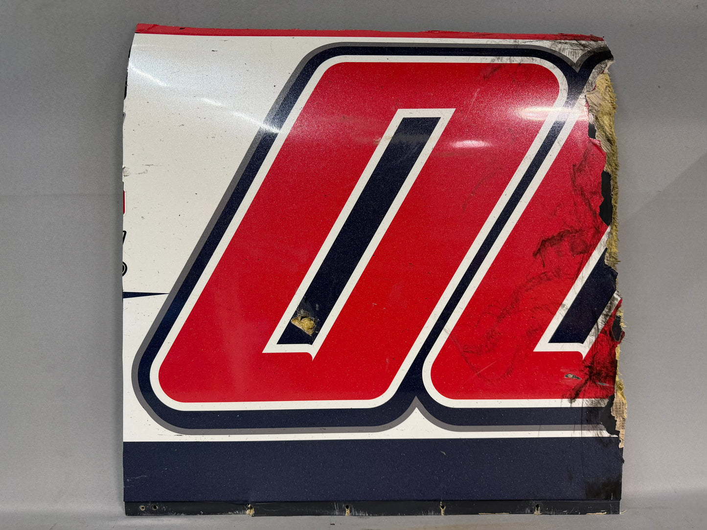 Sheldon Creed #00 2025 Talladega Road Ranger Nascar Partial Door Panel