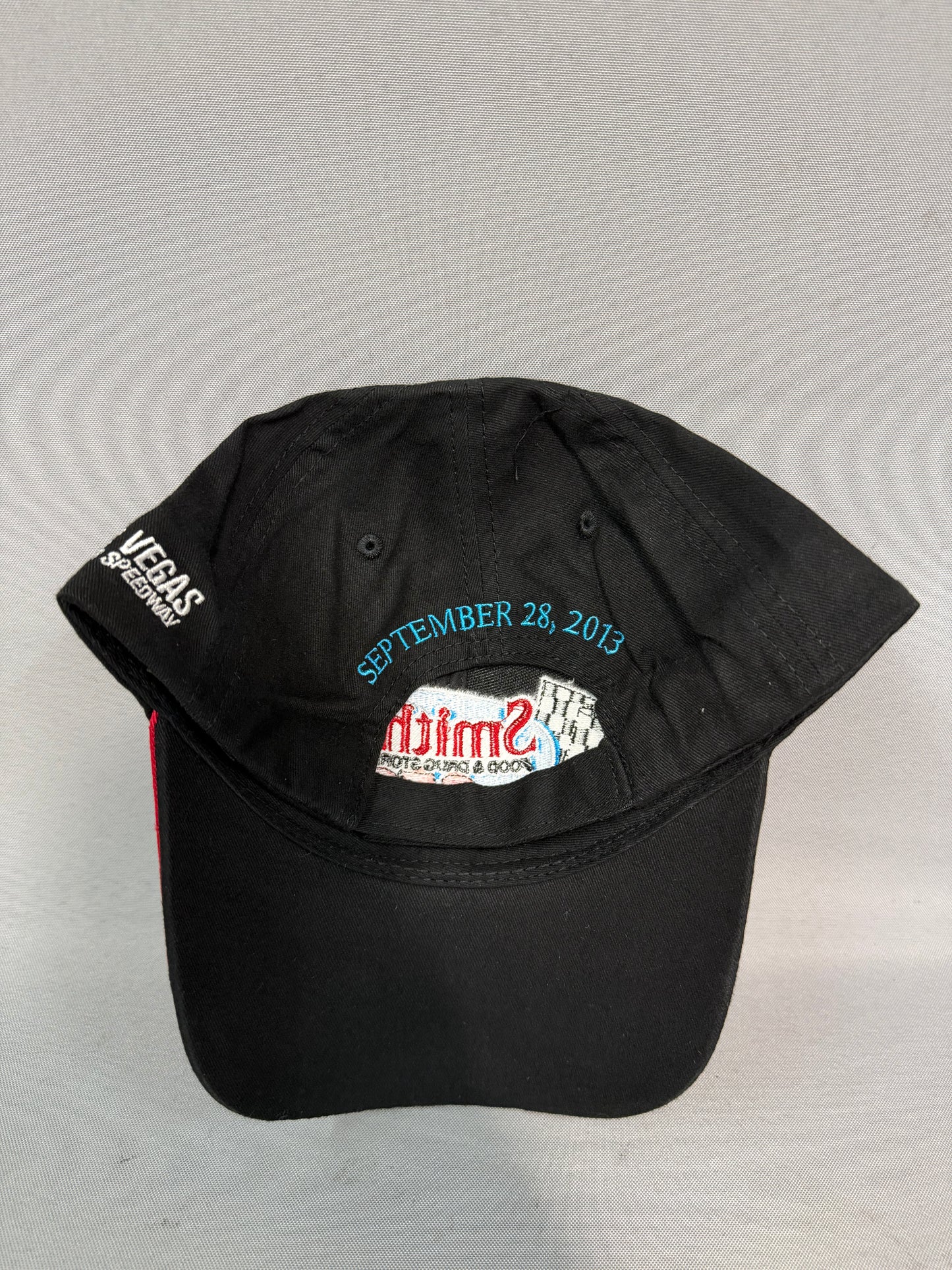 Timothy Peters #17 2013 Las Vegas Smiths Food 350 Nascar Autographed Victory Lane Hat