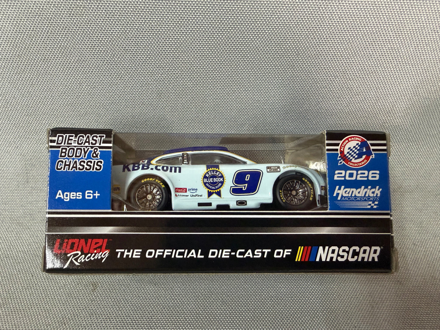 Chase Elliott #9 2026 Kelley Blue Book Nascar 1/64 Diecast