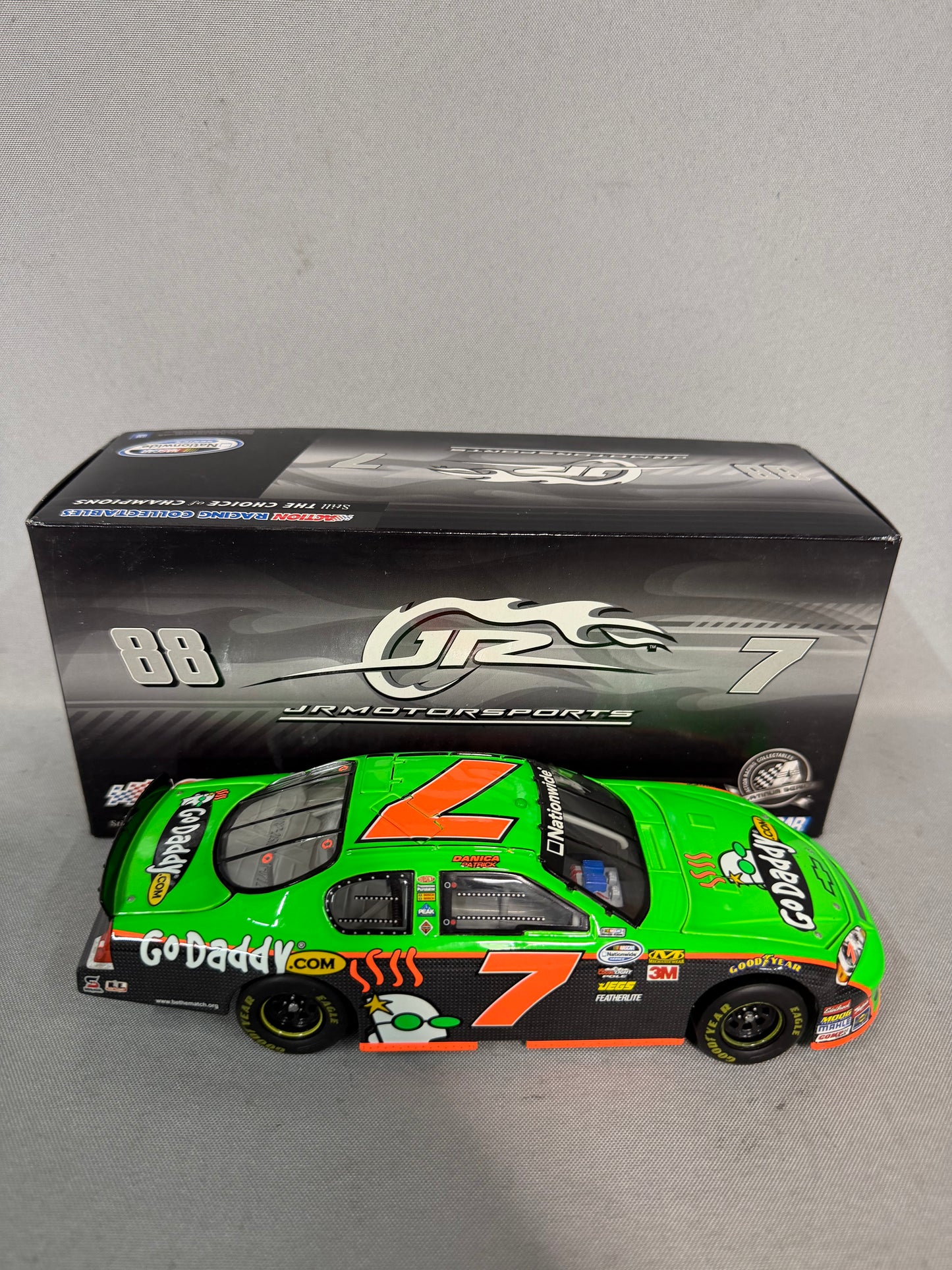 Danica Patrick #7 2010 Go Daddy Nascar Diecast