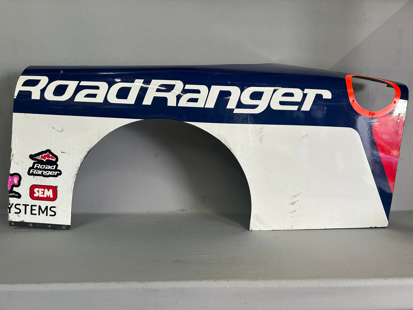 Sheldon Creed #00 2025 COTA Road Ranger Nascar Quarter Panel