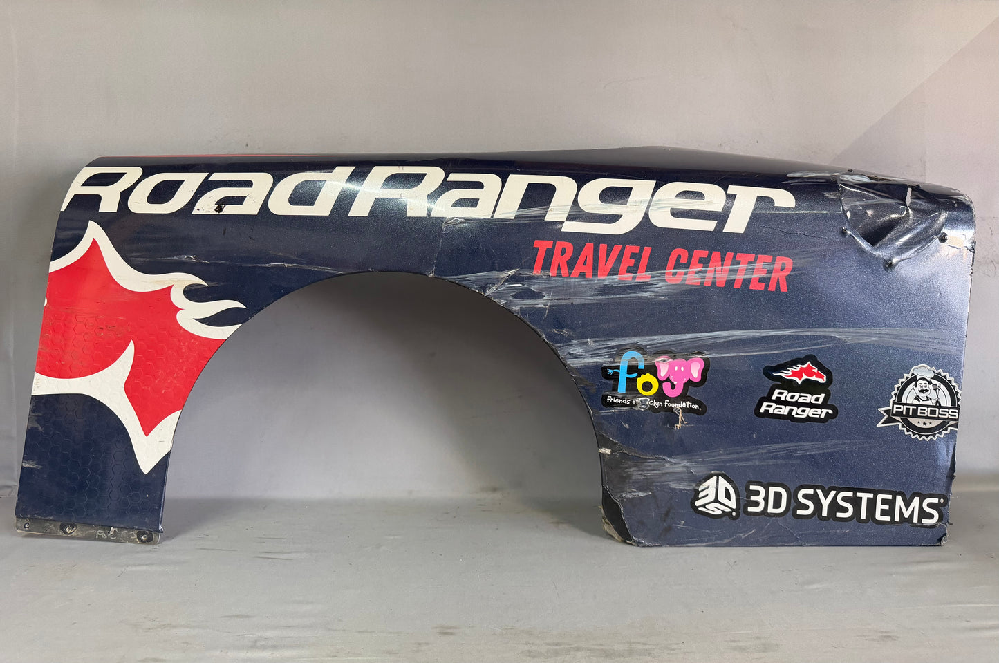 Sheldon Creed #00 2025 Road Ranger Nascar Quarter Panel