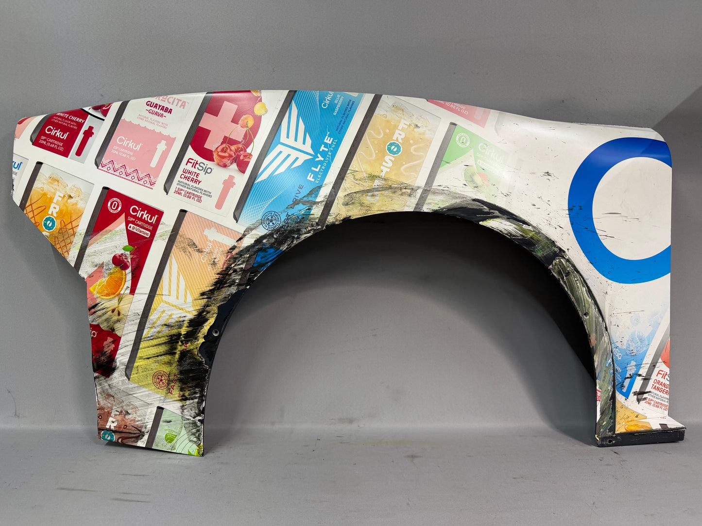 Daniel Hemric #31 2024 Cirkul Nascar Quarter Panel