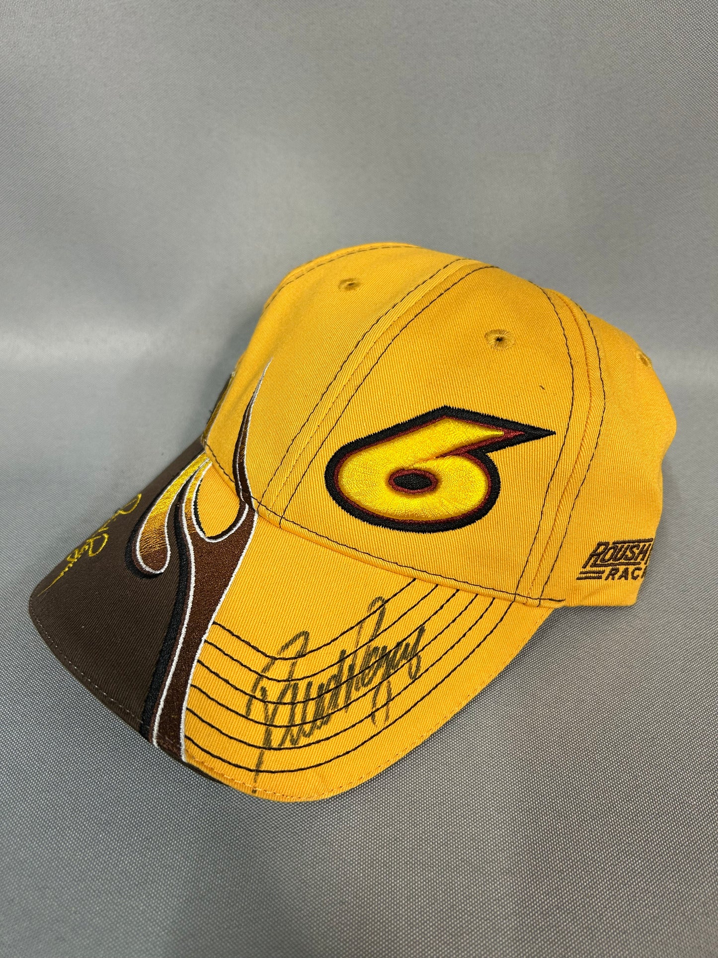 David Ragan #6 UPS Racing Nascar Autographed Hat