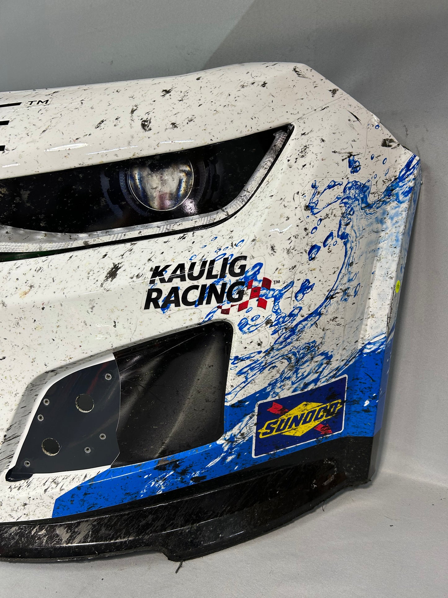 AJ Allmendinger #16 2025 Nashville Leaf Filter Nascar Front Nose