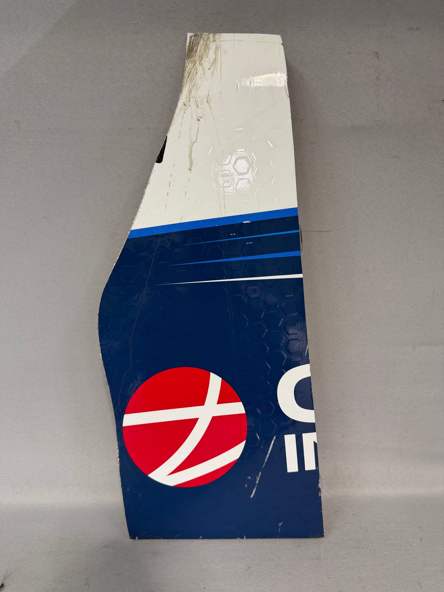 Austin Hill #21 2025 Bennett Transportation Nascar Bumper Corner