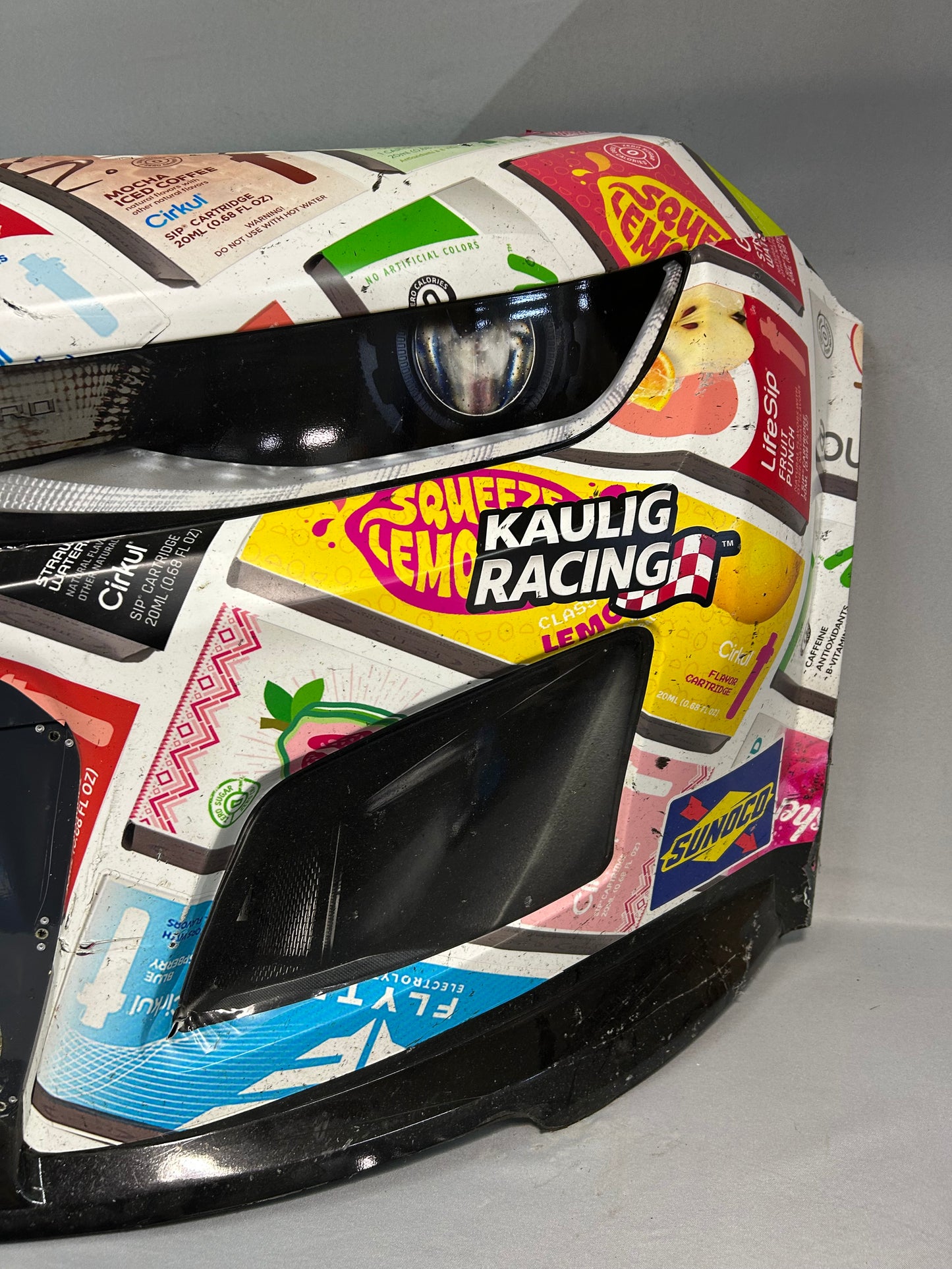 AJ Allmendinger #16 2024 Sonoma Cirkul Nascar Front Nose