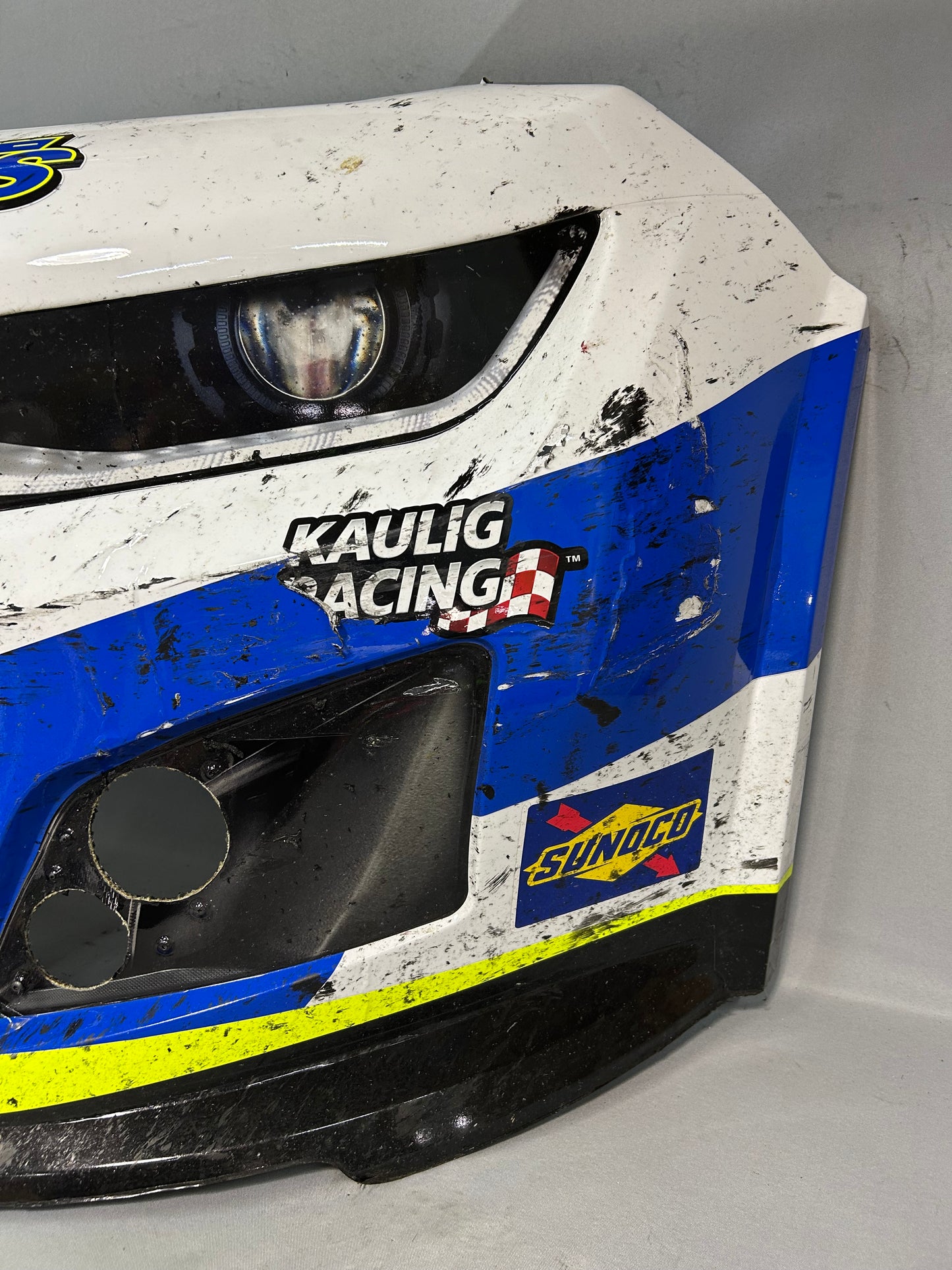 AJ Allmendinger #16 2025 Richmond Black’s Tire Nascar Front Nose