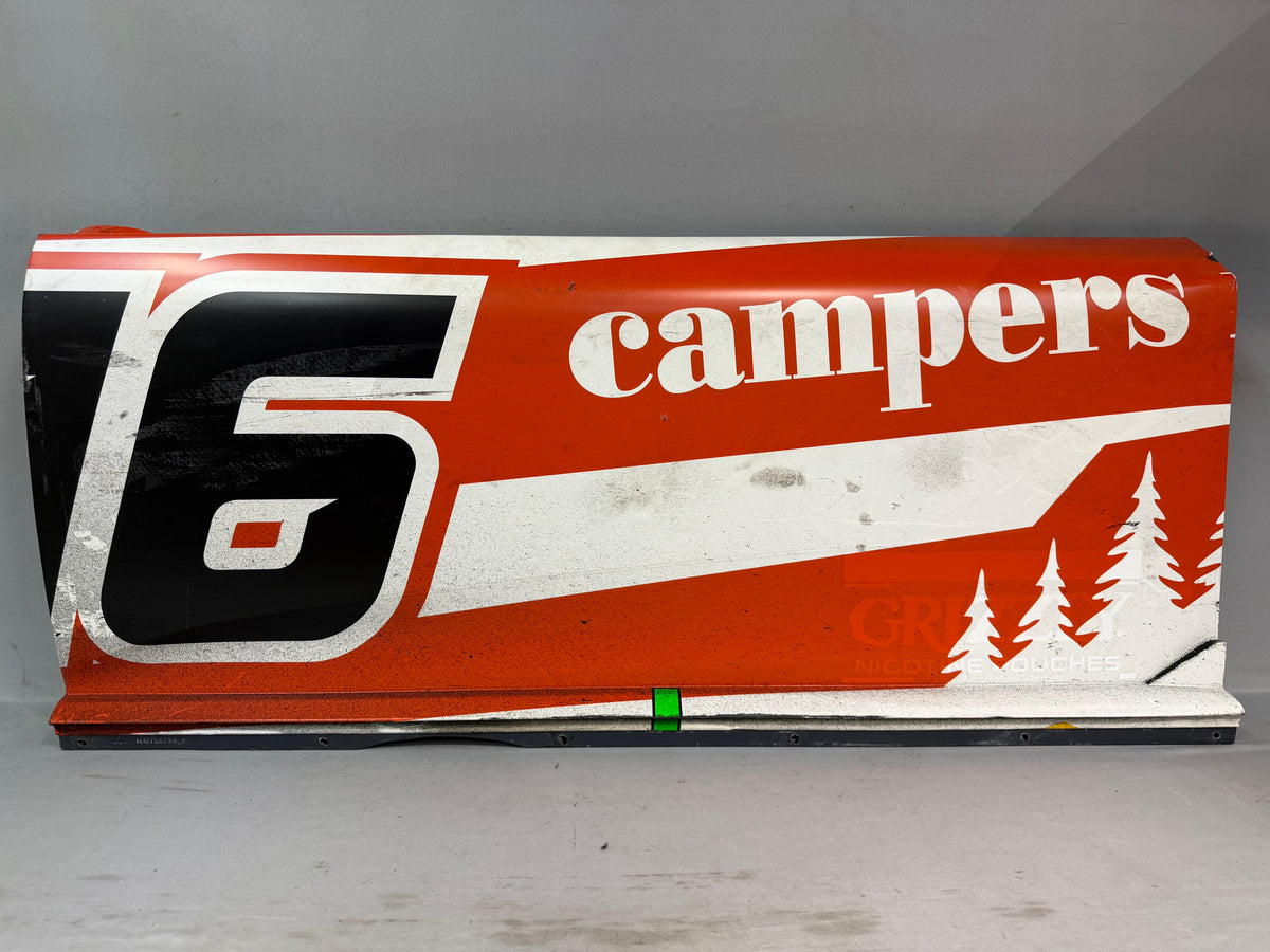 AJ Allmendinger #16 2026 New Hampshire Campers Inn RV Nascar Door Panel