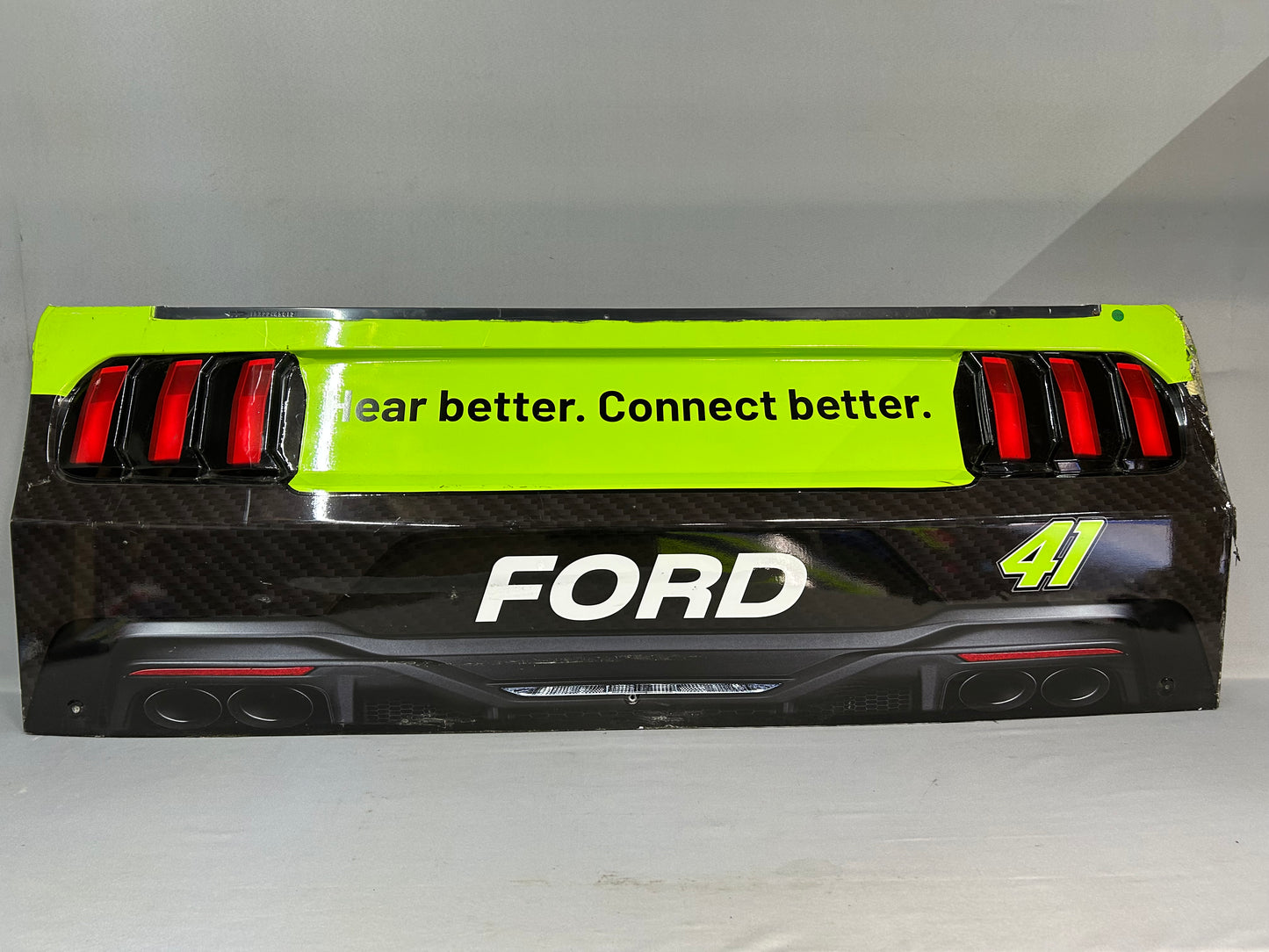 Sam Mayer #41 2025 Audibel Nascar Rear Bumper