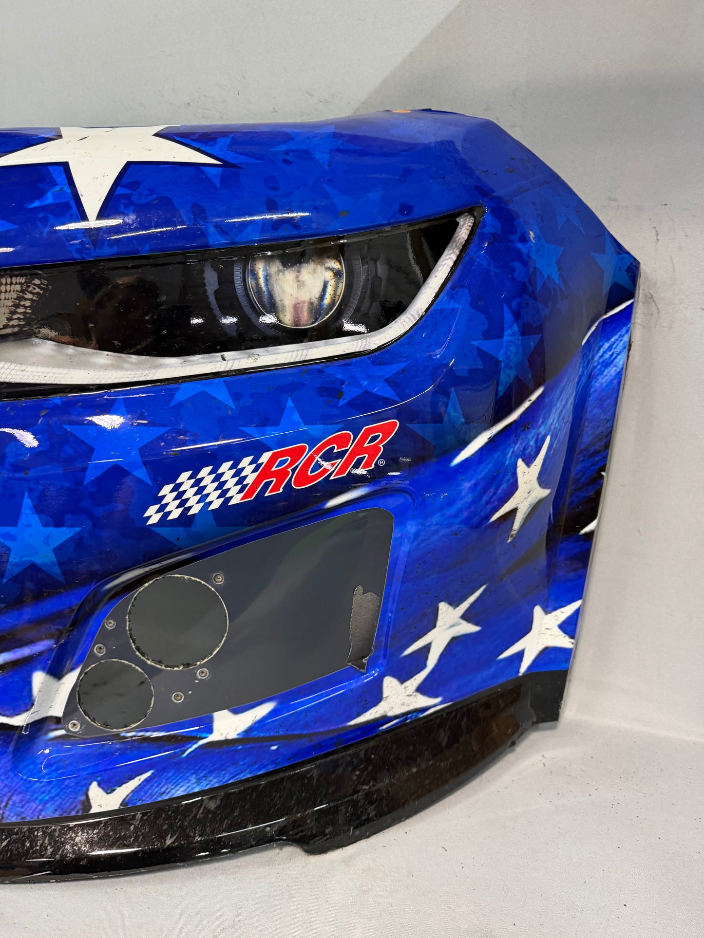 Austin Dillon #3 2025 Bristol Bass Pro Winchester Nascar Front Nose