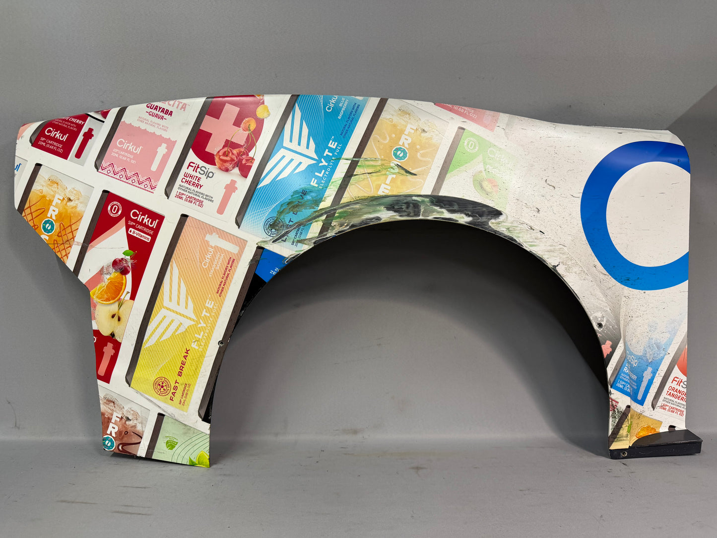 Daniel Hemric #31 2024 Cirkul Nascar Quarter Panel