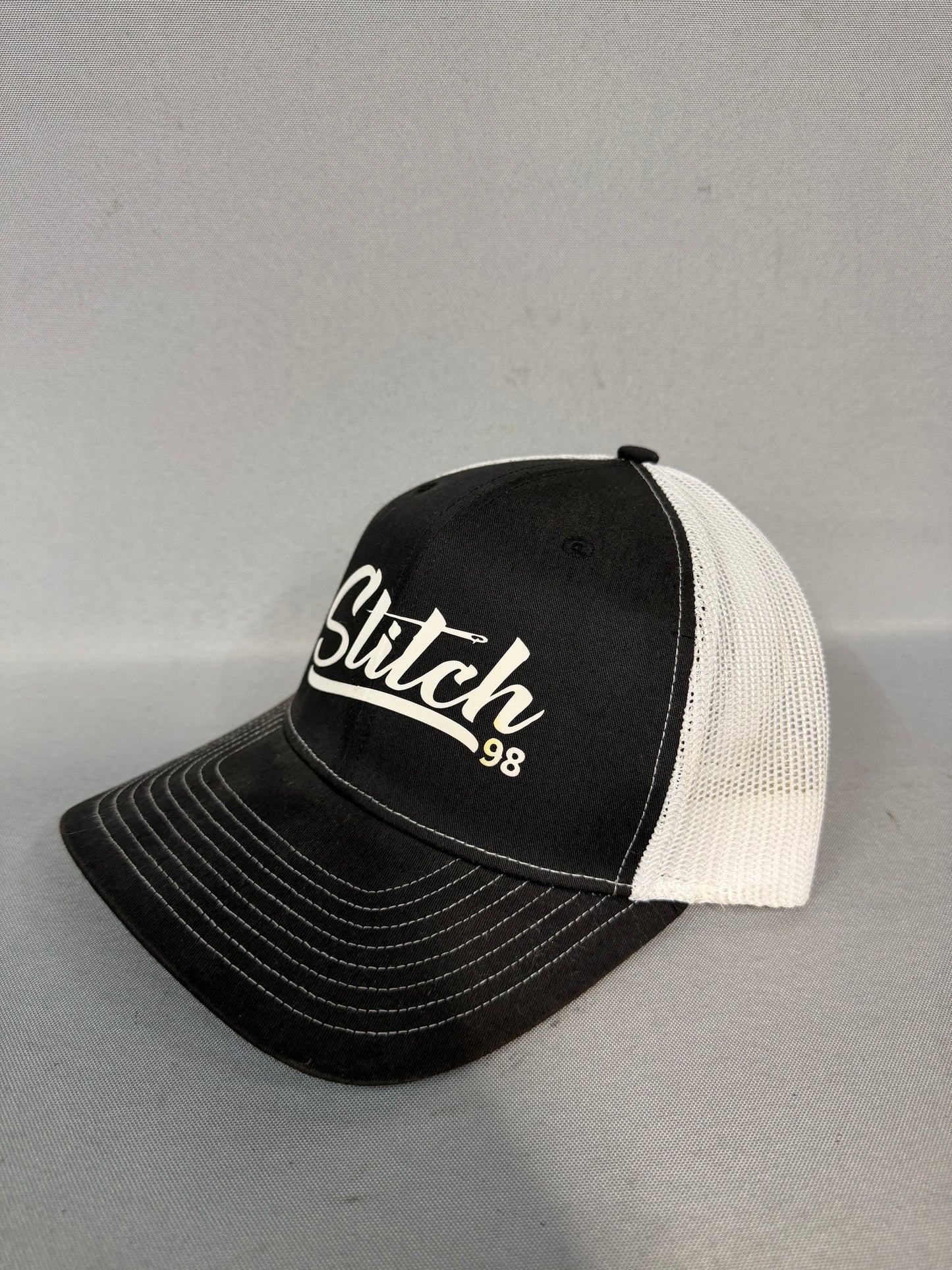Stewart Haas Racing Stitch 98 Nascar Team Issued Hat