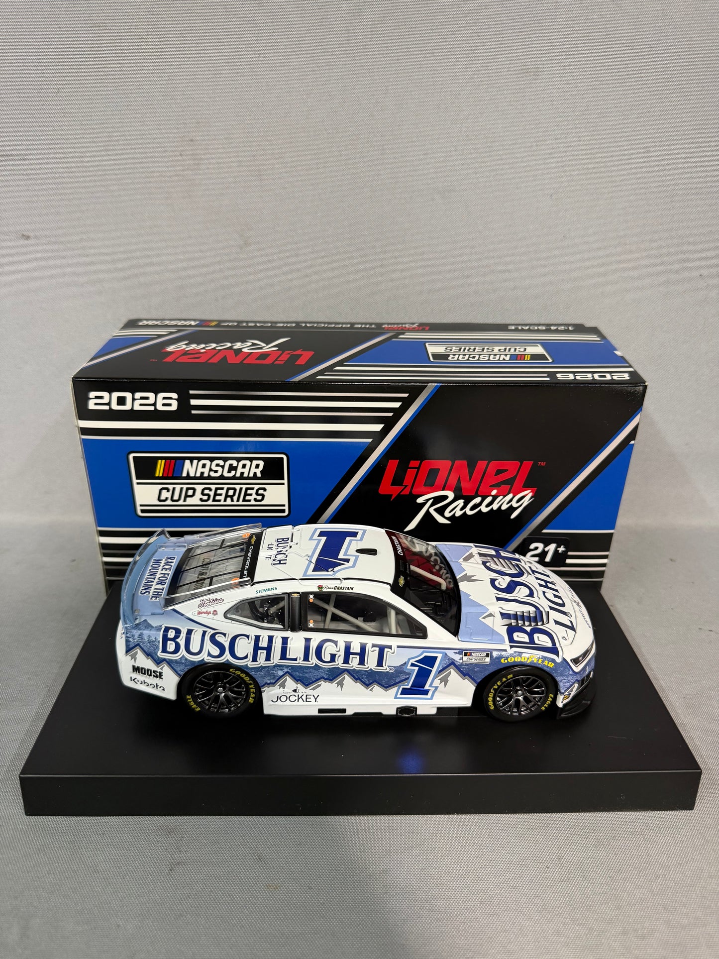 Ross Chastain #1 2026 Busch Light Nascar Diecast