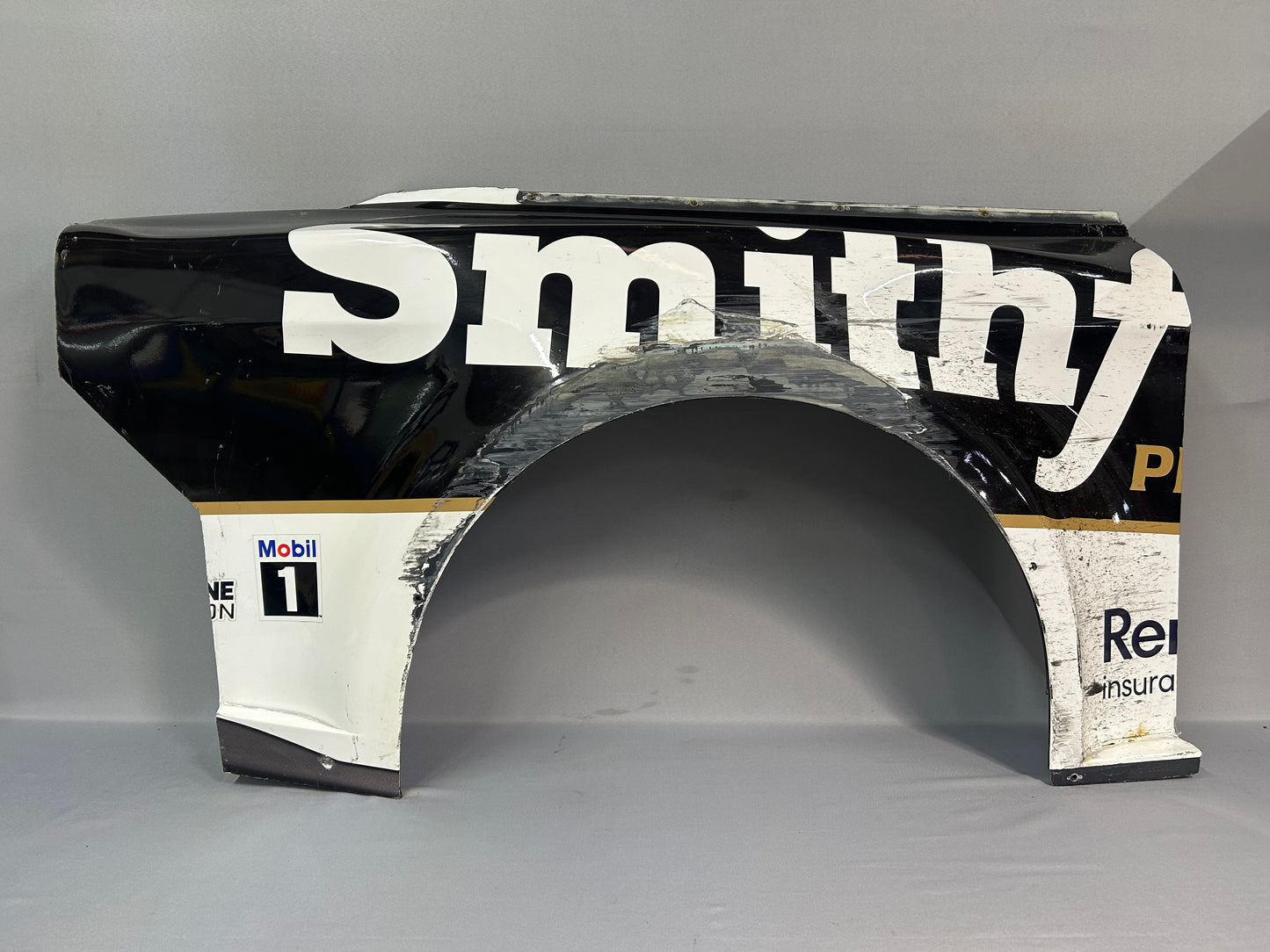 Aric Almirola #10 2023 Smithfield Nascar Quarter Panel