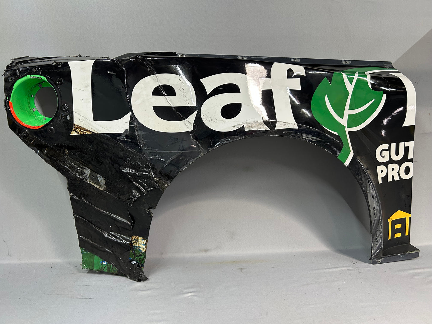 AJ Allmendinger #16 2025 Mexico City Leaf Filter Nascar Quarter Panel