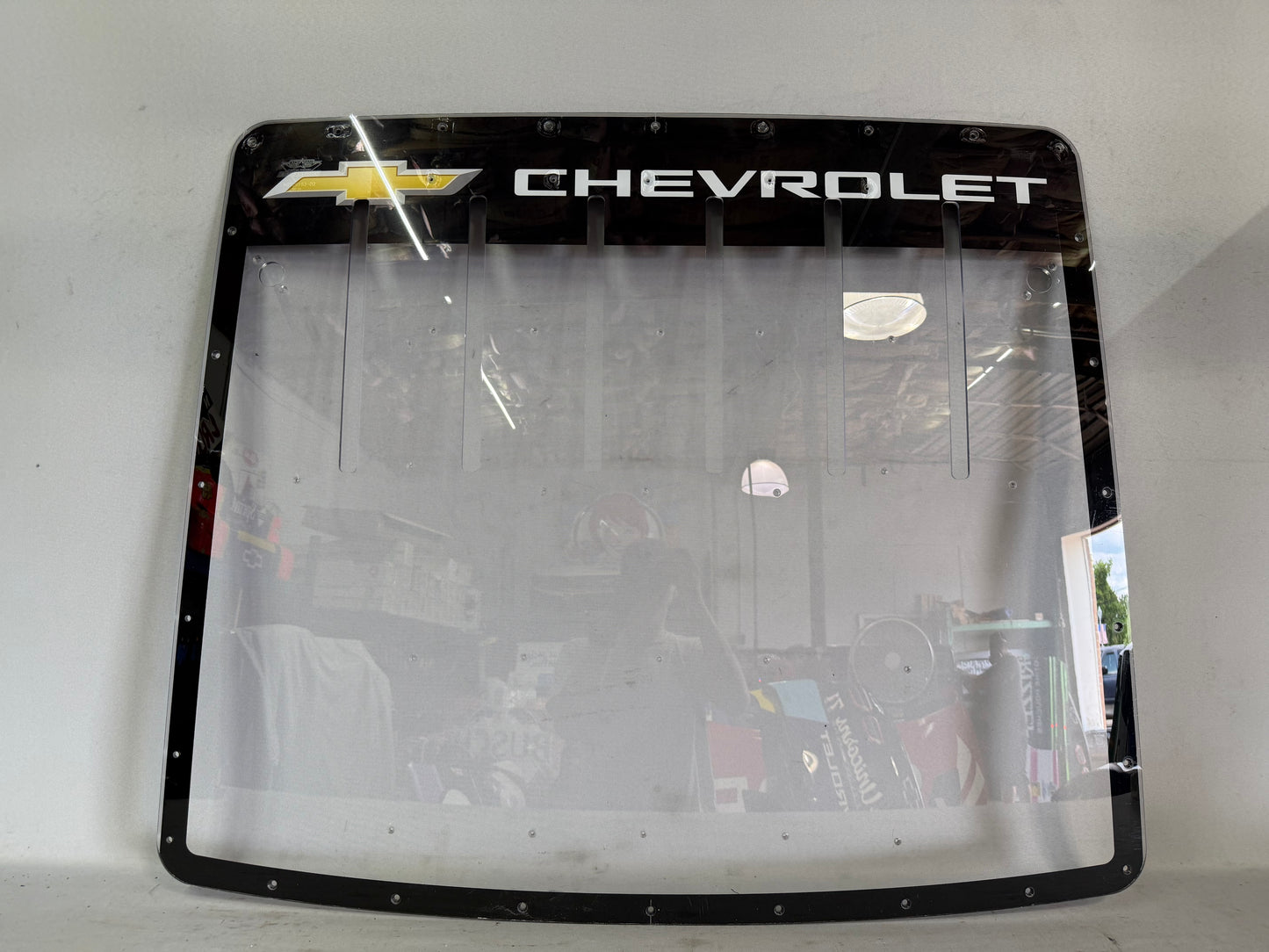 Michael McDowell #71 2026 Sonoma Nascar Rear Windshield