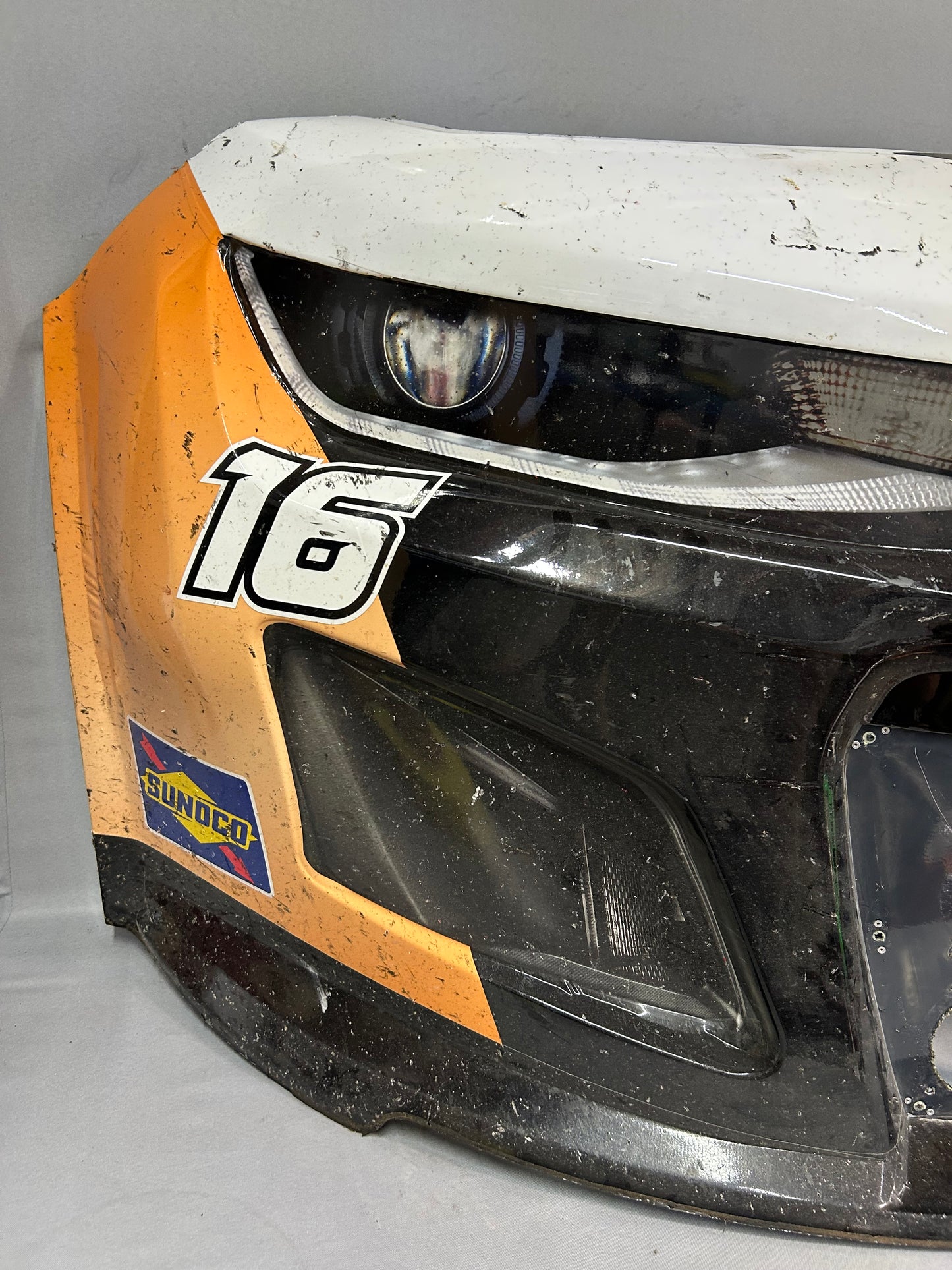 AJ Allmendinger #16 2025 COTA Celsius Live Fit Nascar Front Nose