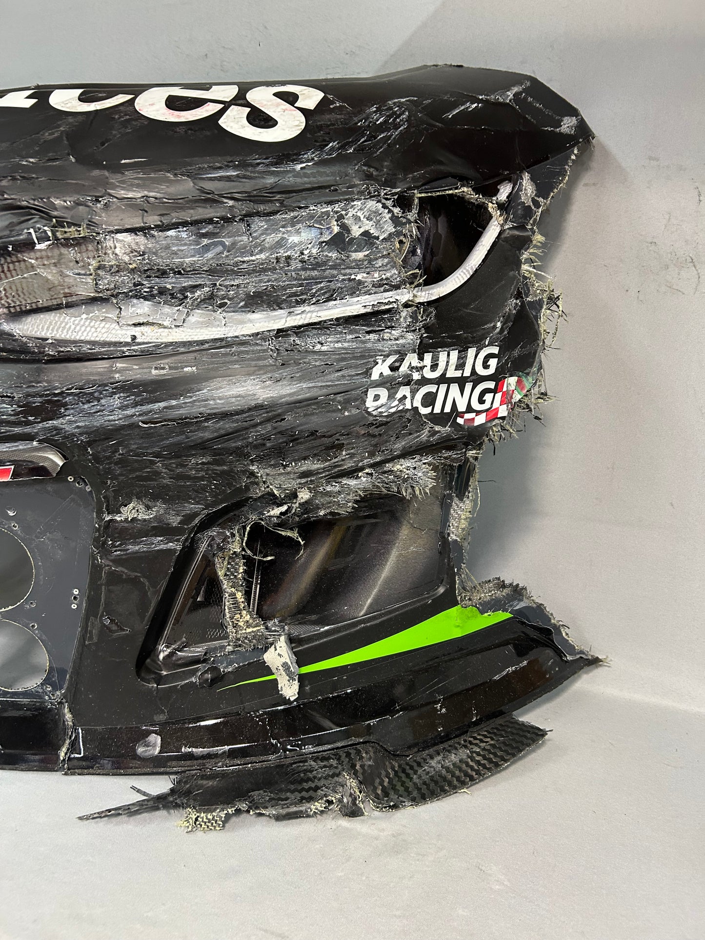 Will Brown #13 2025 Chicago Mobile X Nascar Front Nose