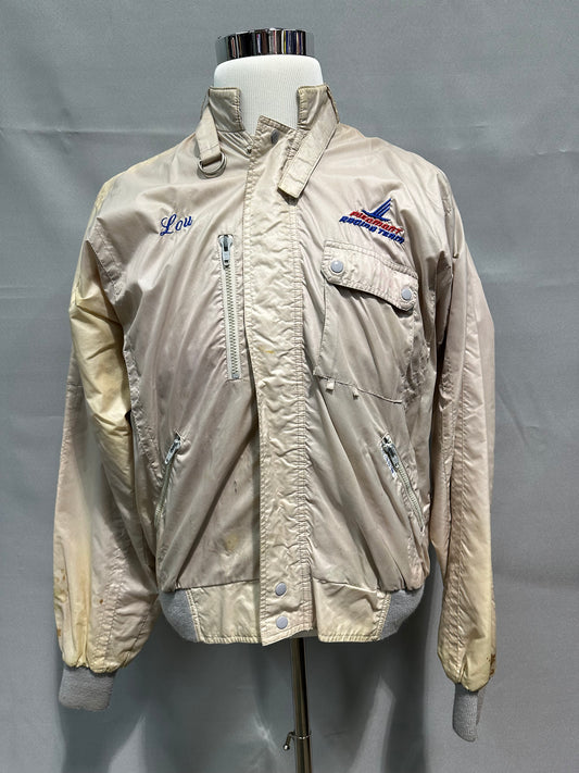 Dale Jarrett Piedmont Airlines Nascar Team Issued Jacket Size Large