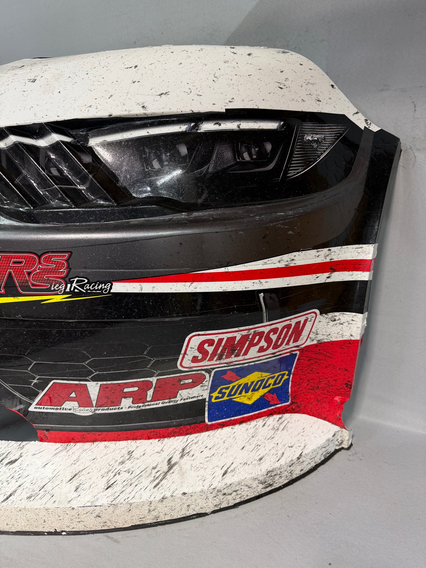 Ryan Sieg #39 2025 Sci Aps Nascar Front Nose